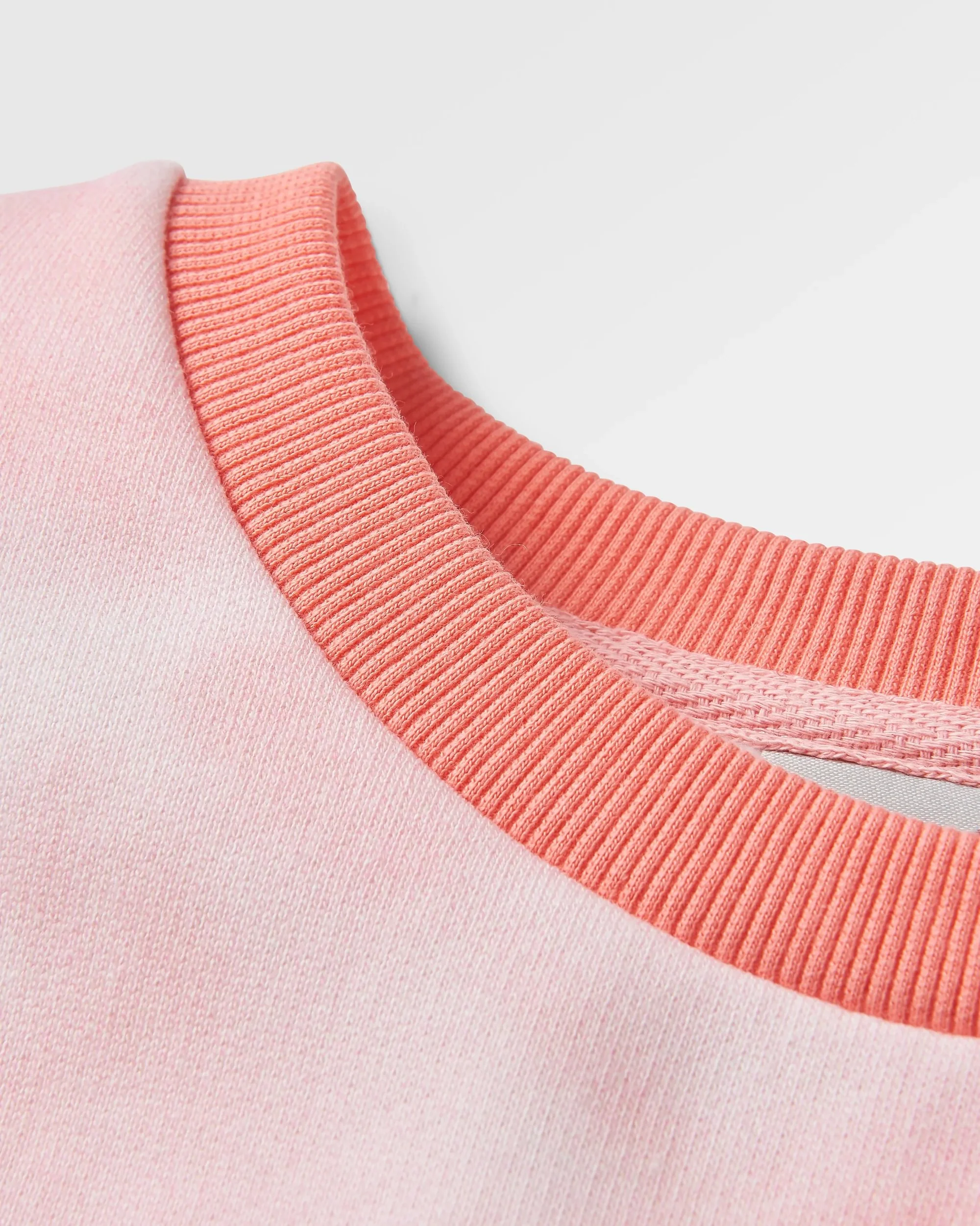 Rediscover Organic Cotton Sweatshirt - Tie Dye Shell Pink - Image 3