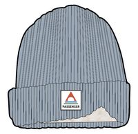 Redwood Fleece Lined Beanie - Blue Fog - Image 5
