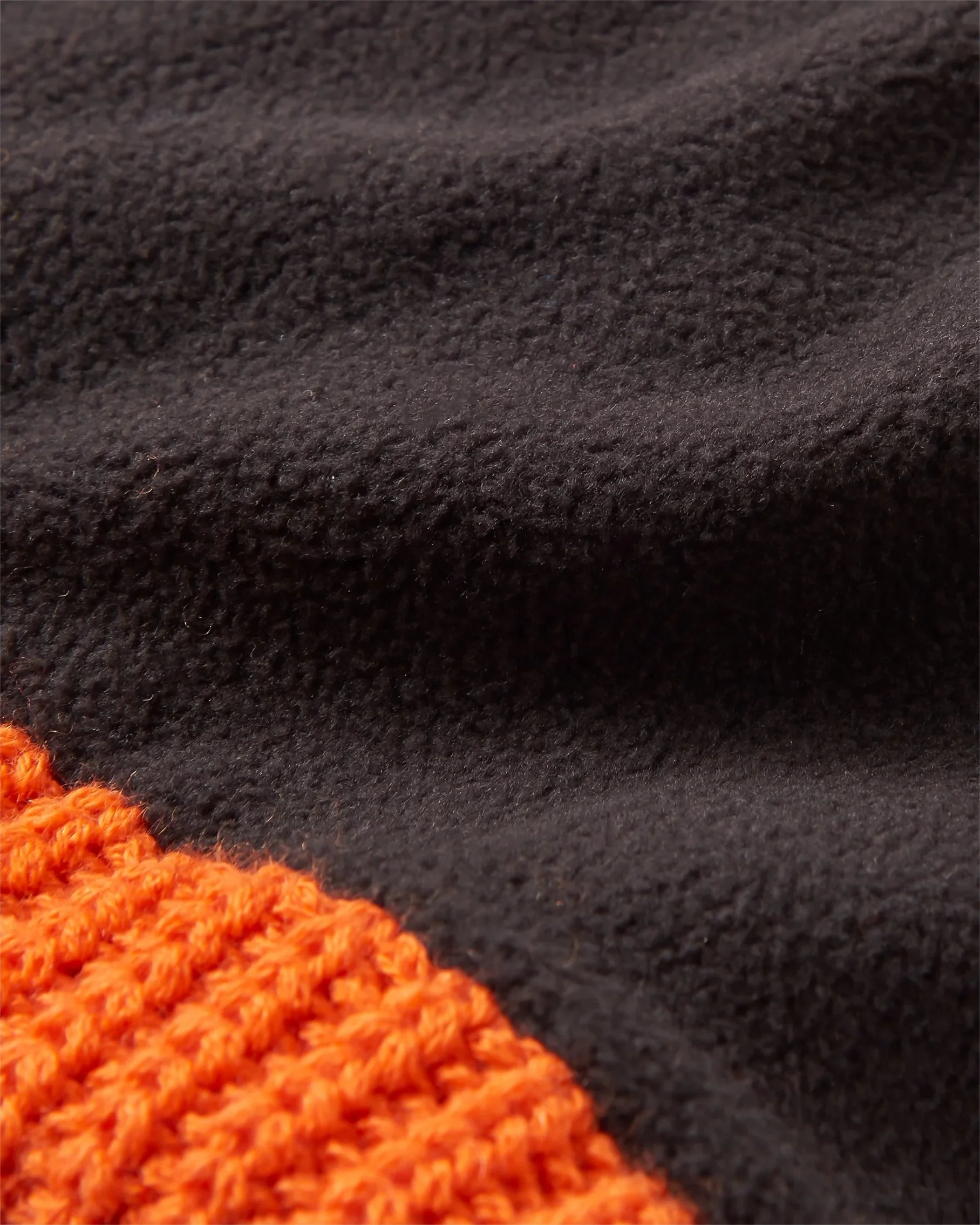 Beechwood Fleece Lined Beanie - Burnt Orange - Image 5