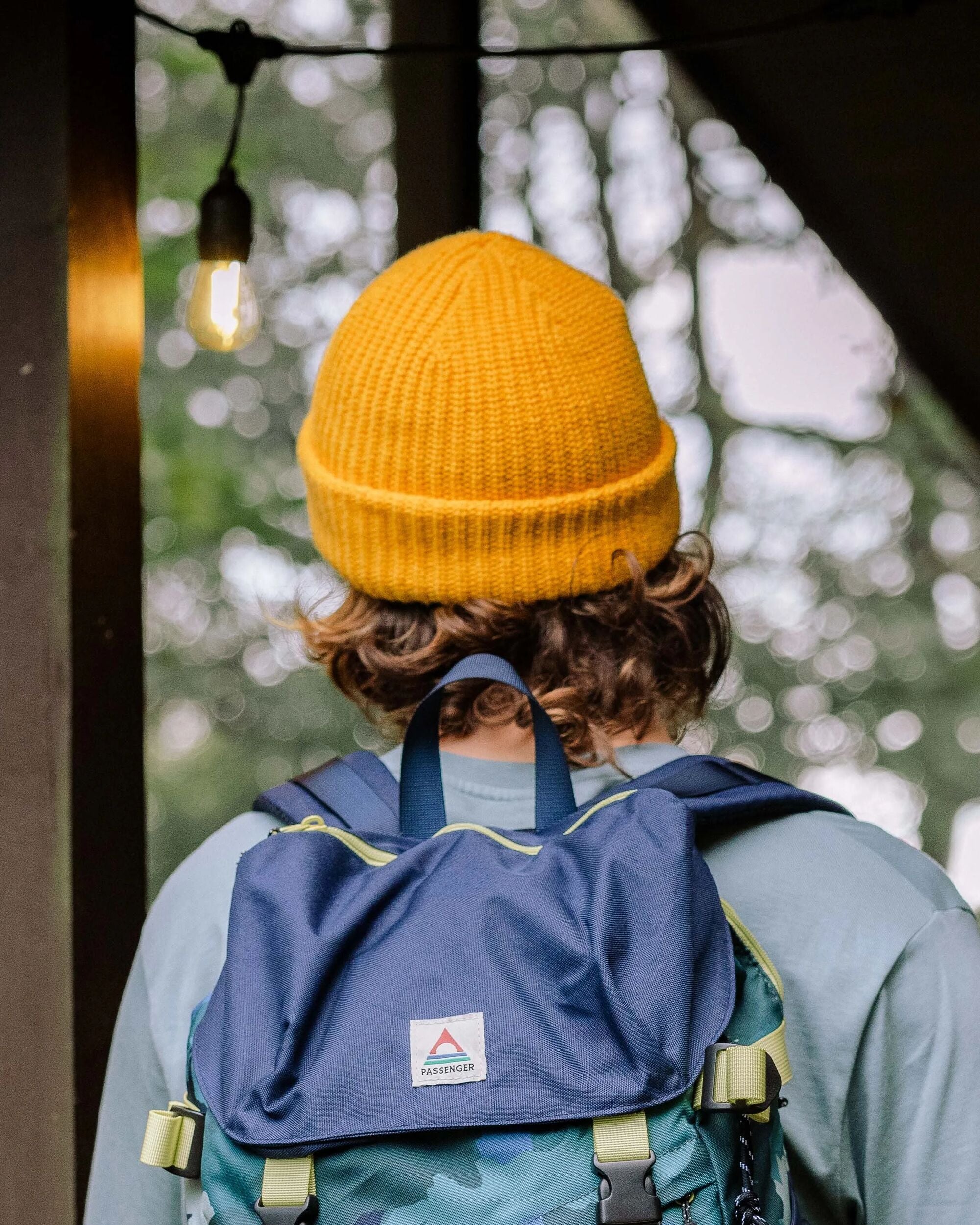 Beechwood Fleece Lined Beanie - Mustard Gold - Image 5