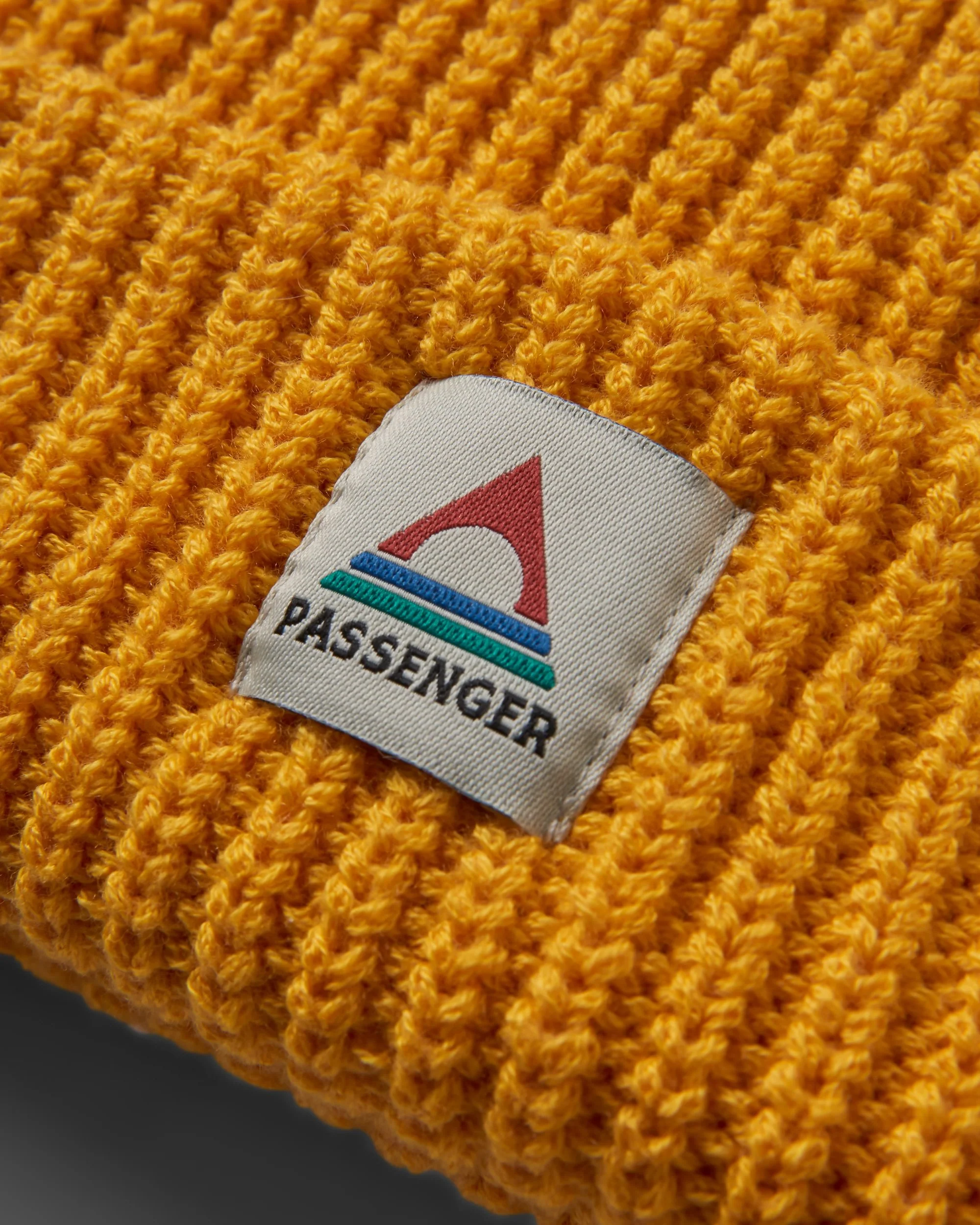 Beechwood Fleece Lined Beanie - Mustard Gold - Image 6