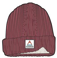 Redwood Fleece Lined Beanie - Rose - Image 11