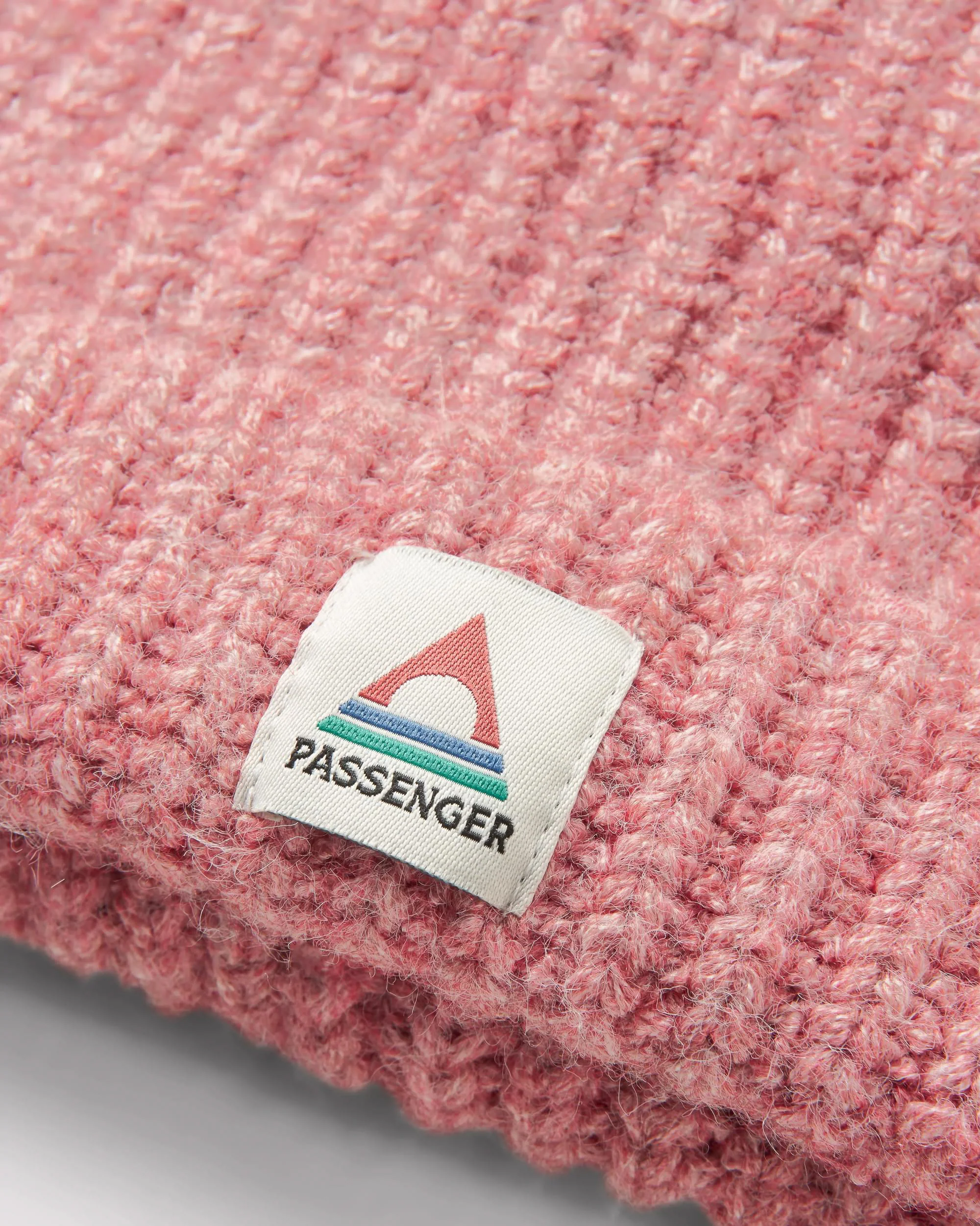 Redwood Fleece Lined Beanie - Rose - Image 7