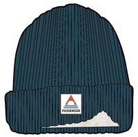 Beechwood Fleece Lined Beanie - Tidal Blue - Image 7