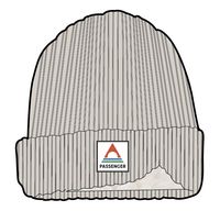 Redwood Fleece Lined Beanie - Vintage White - Image 9