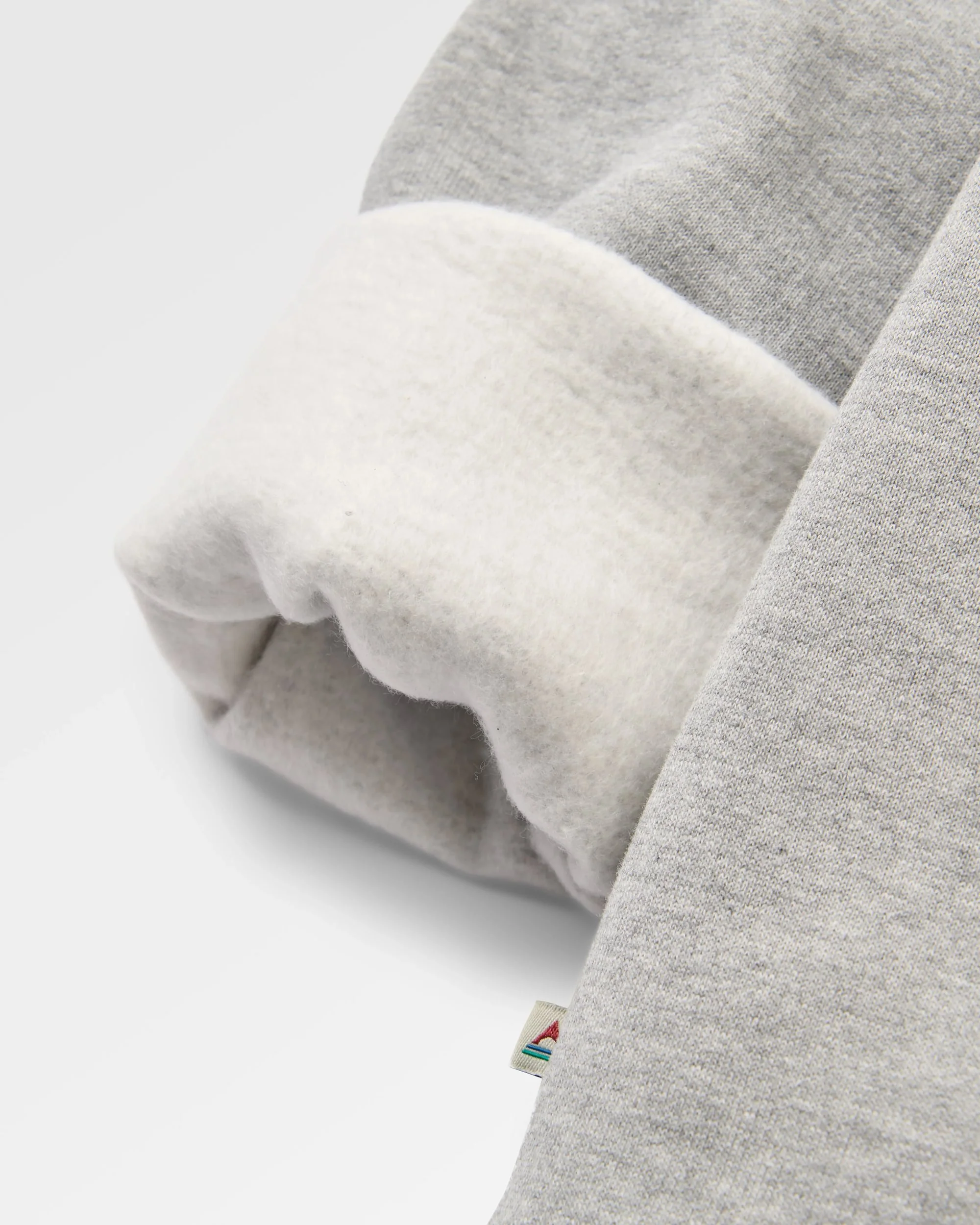 Reflect Patch Sweatshirt - Grey Marl - Image 3