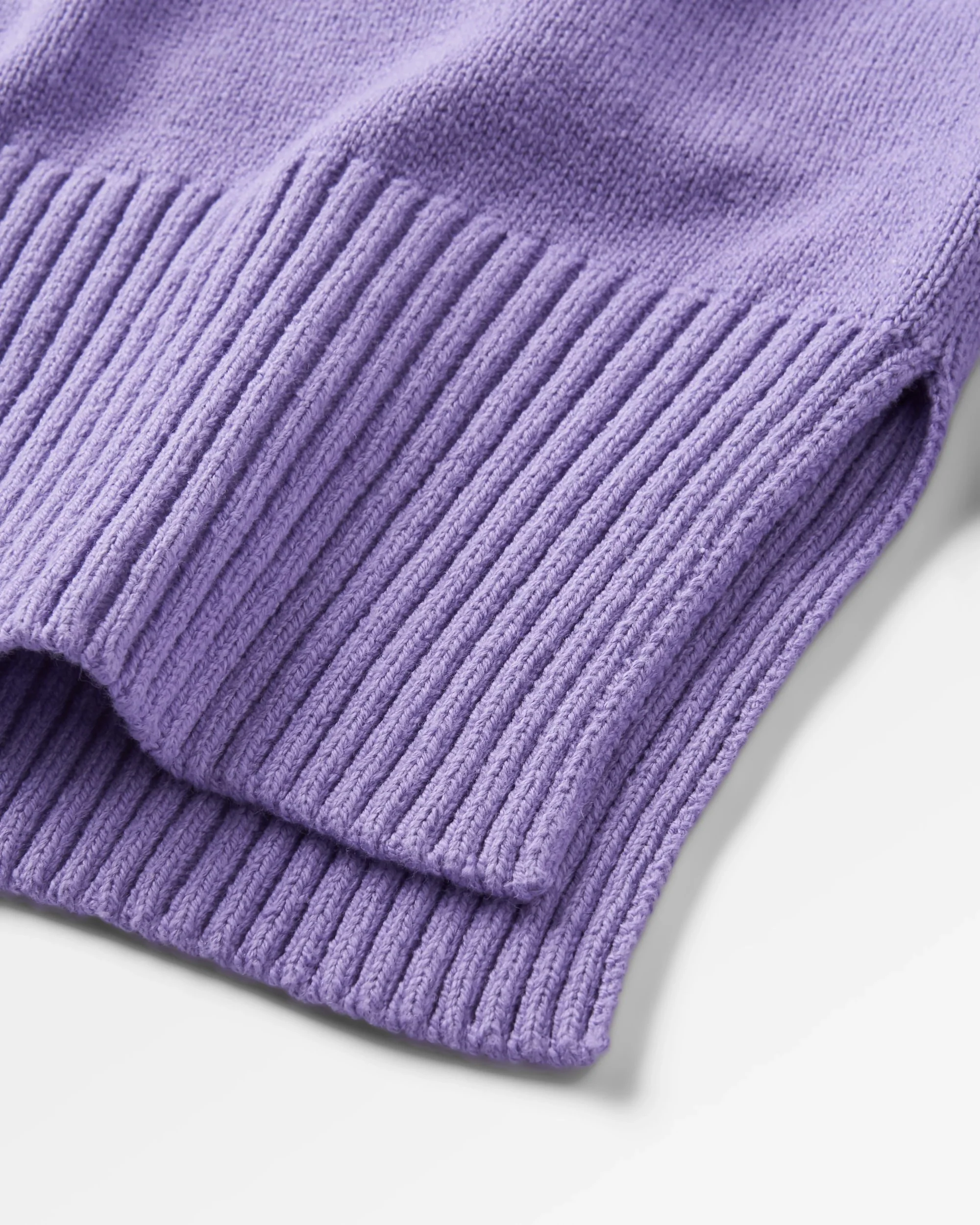 Grace Knitted Jumper - Retro Purple - Image 8