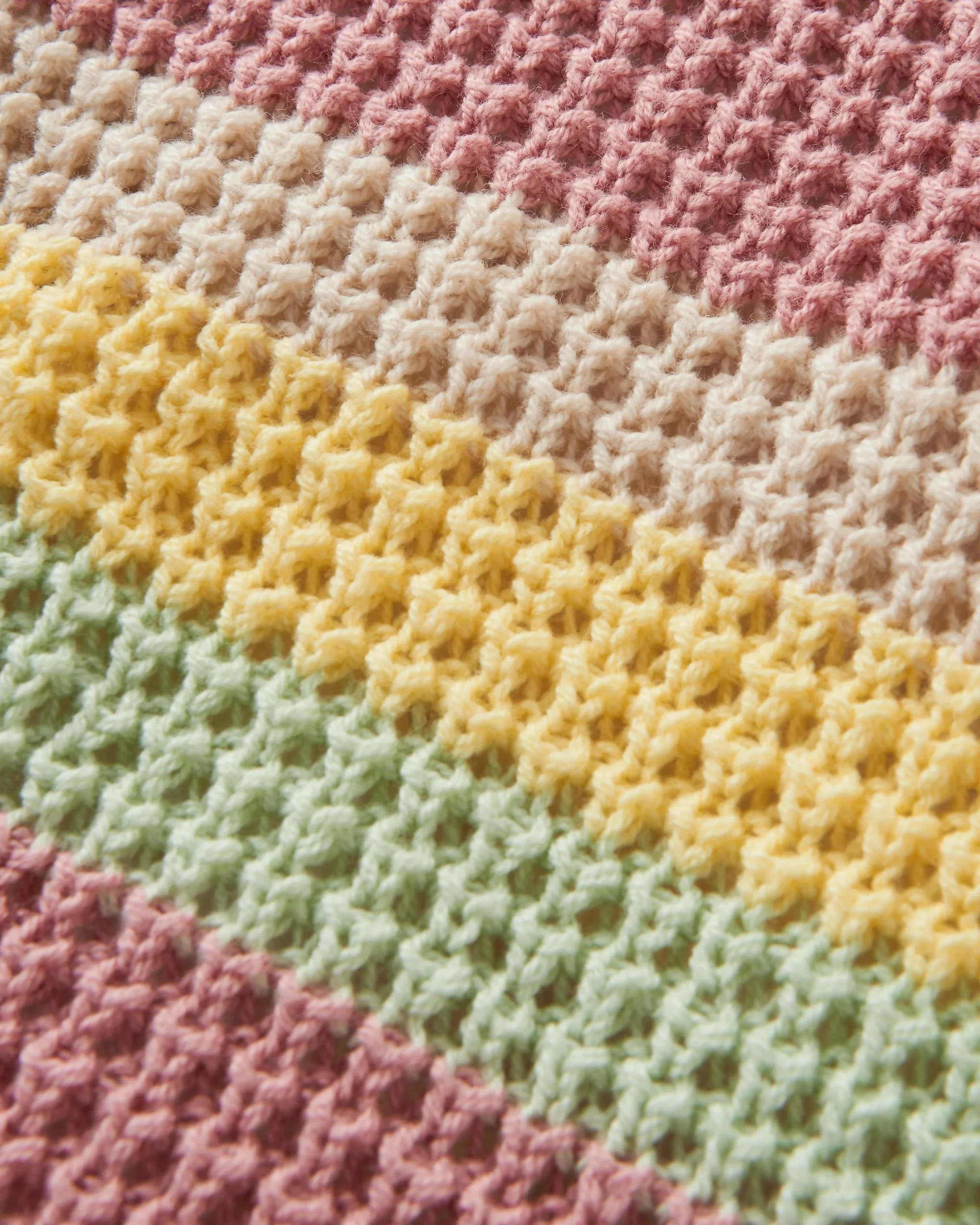 Reflection Stripey Jumper - Pink Haze Multi Stripe - Image 3