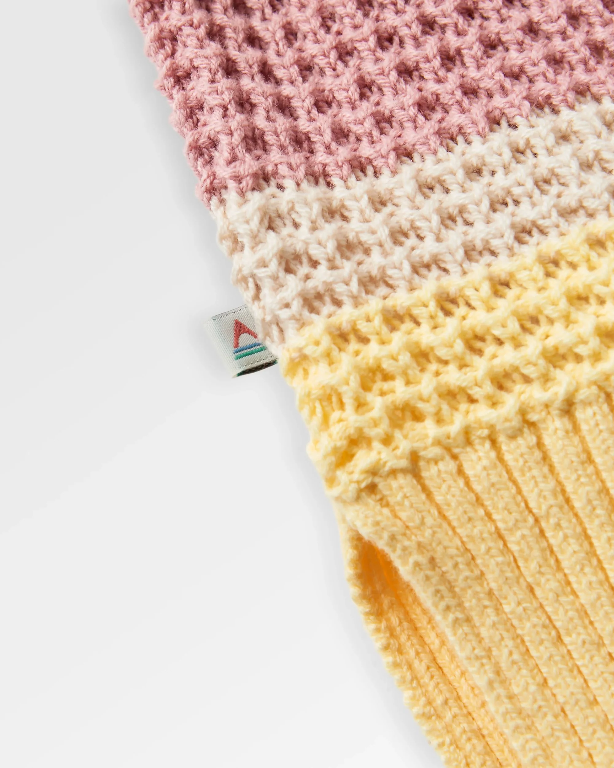Reflection Stripey Jumper - Pink Haze Multi Stripe - Image 5
