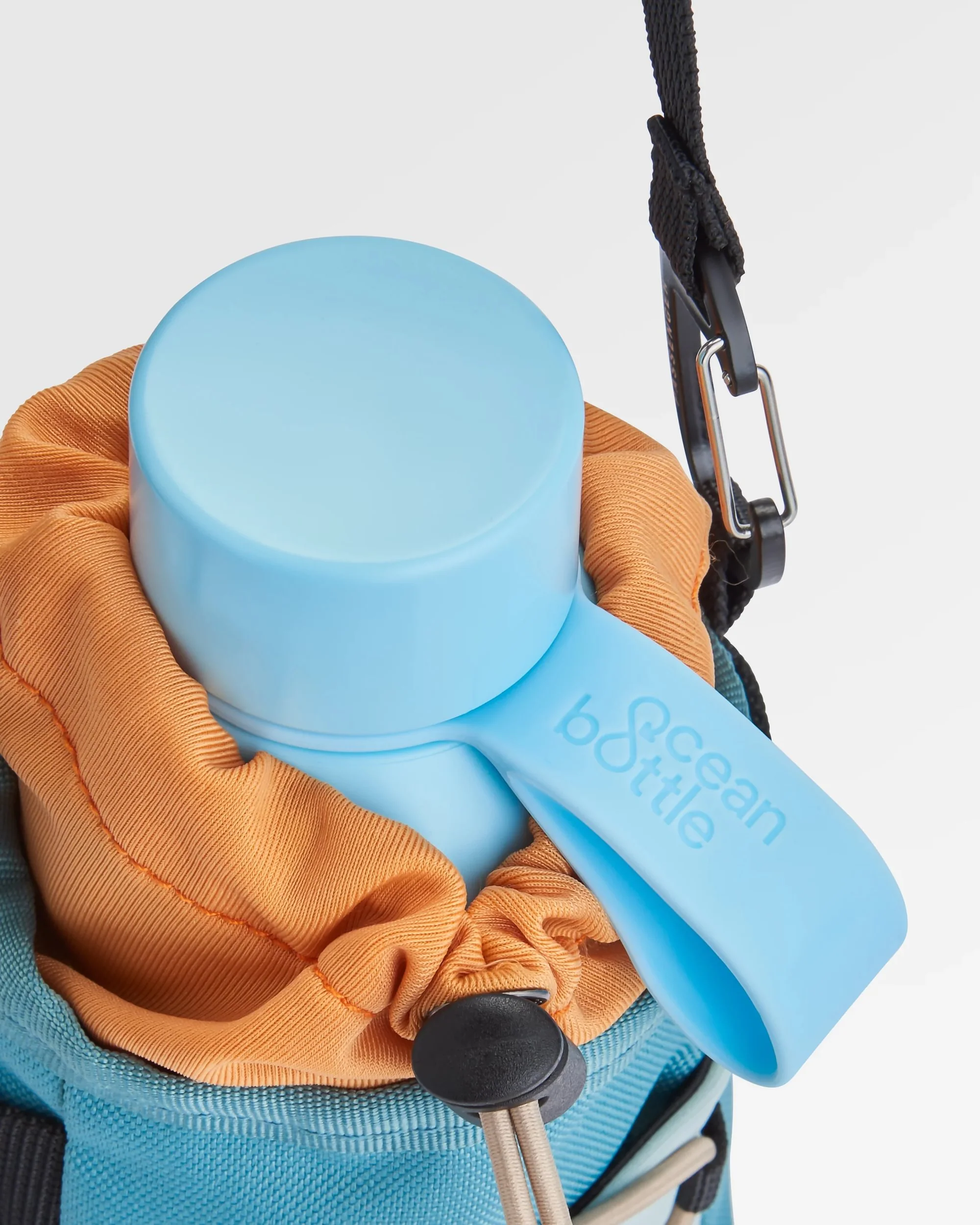 Refresh Hybrid Bottle Bag - Arctic/Retro Orange - Image 8