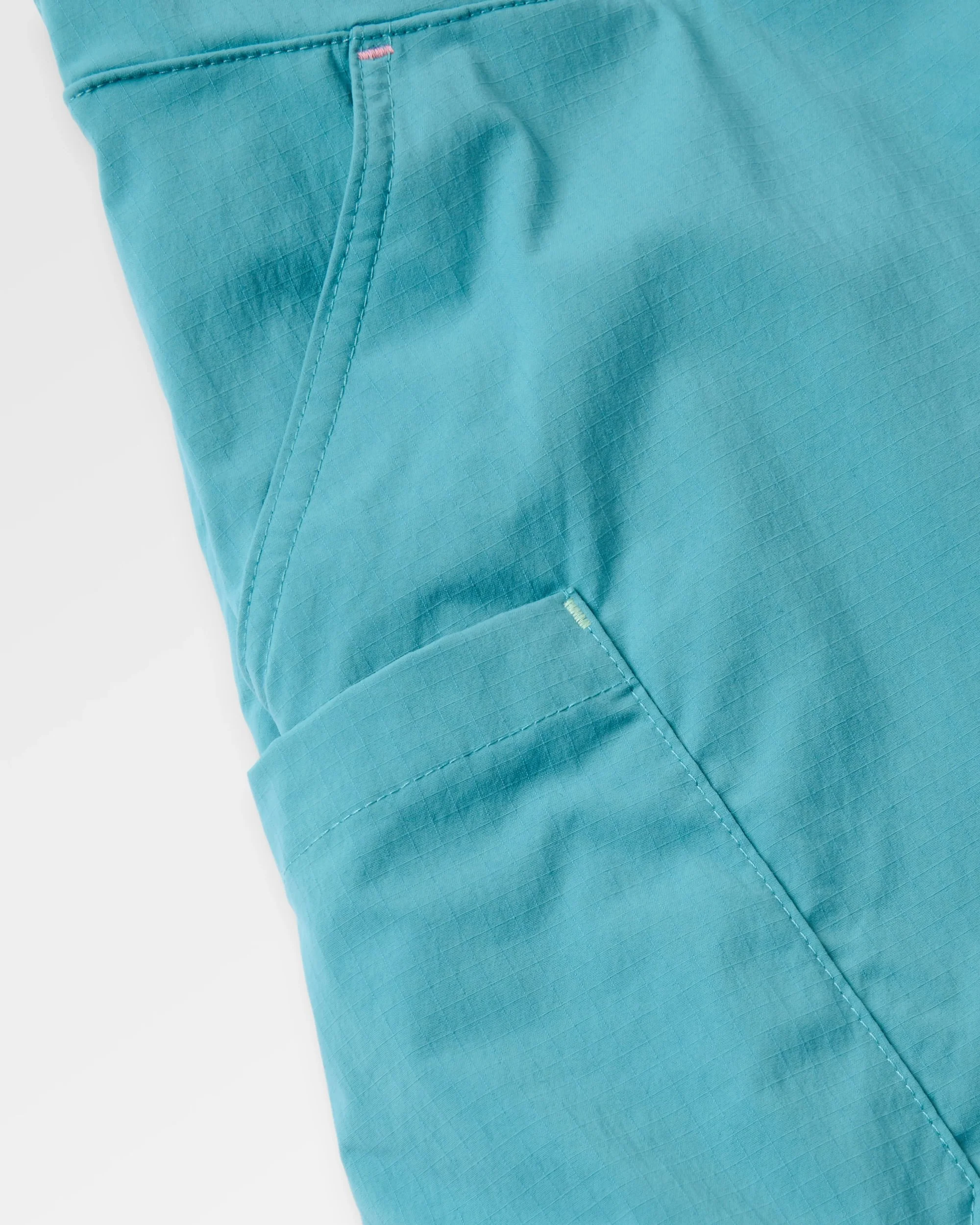 Refuel Ripstop Dress - Ocean Teal - Image 4