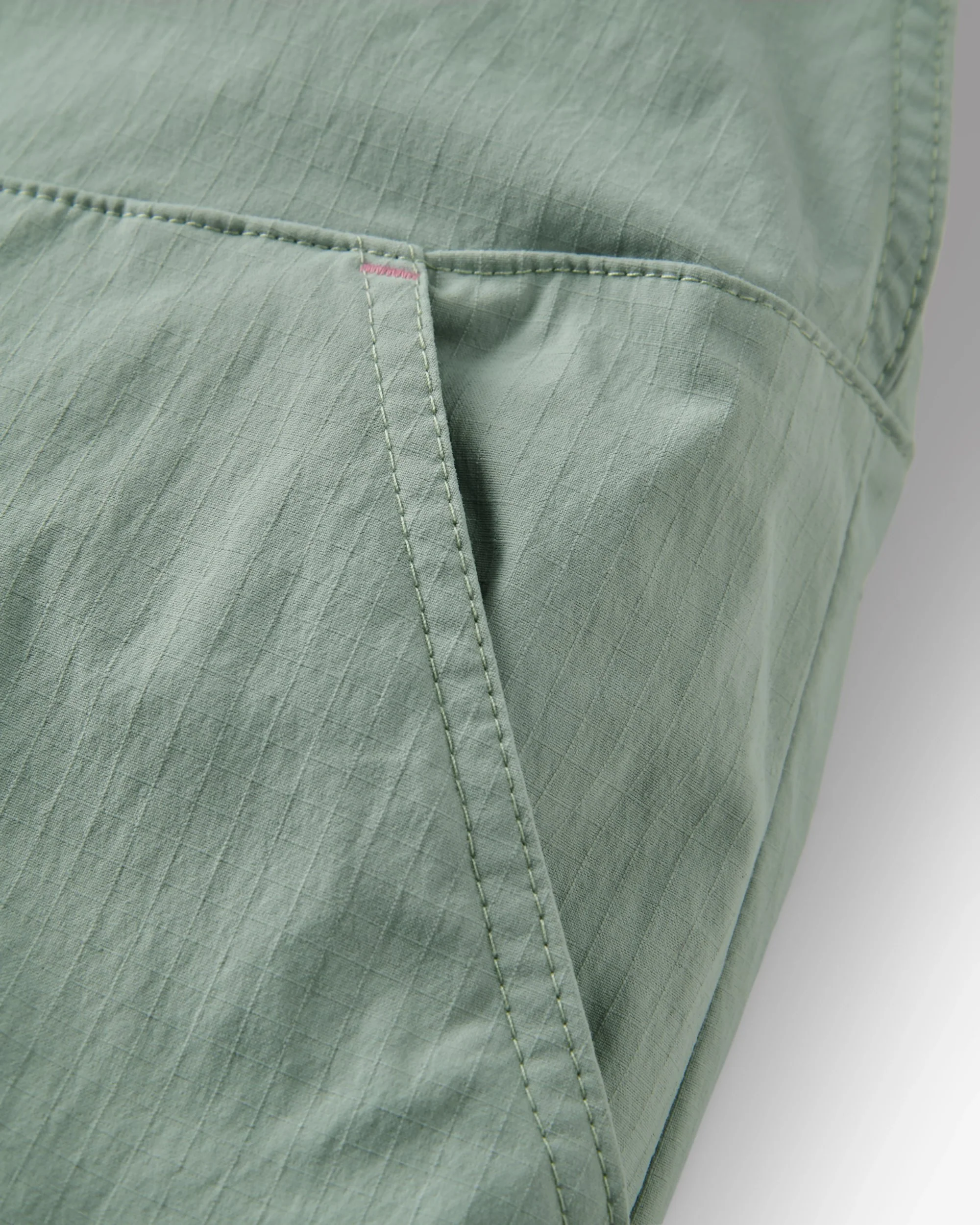 Refuel Ripstop Dungarees - Pistachio - Image 3