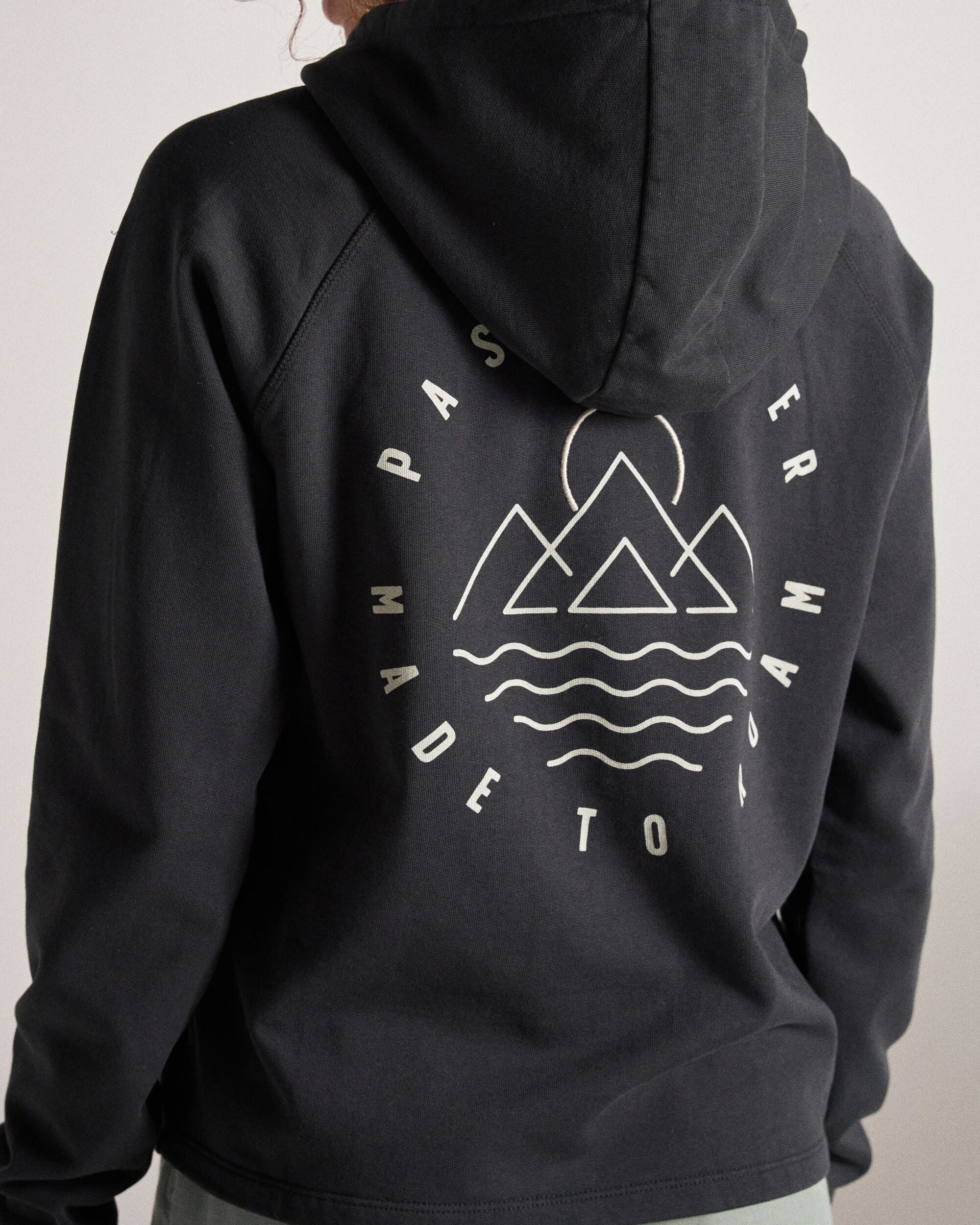 Remote Hoodie - Black - Image 4