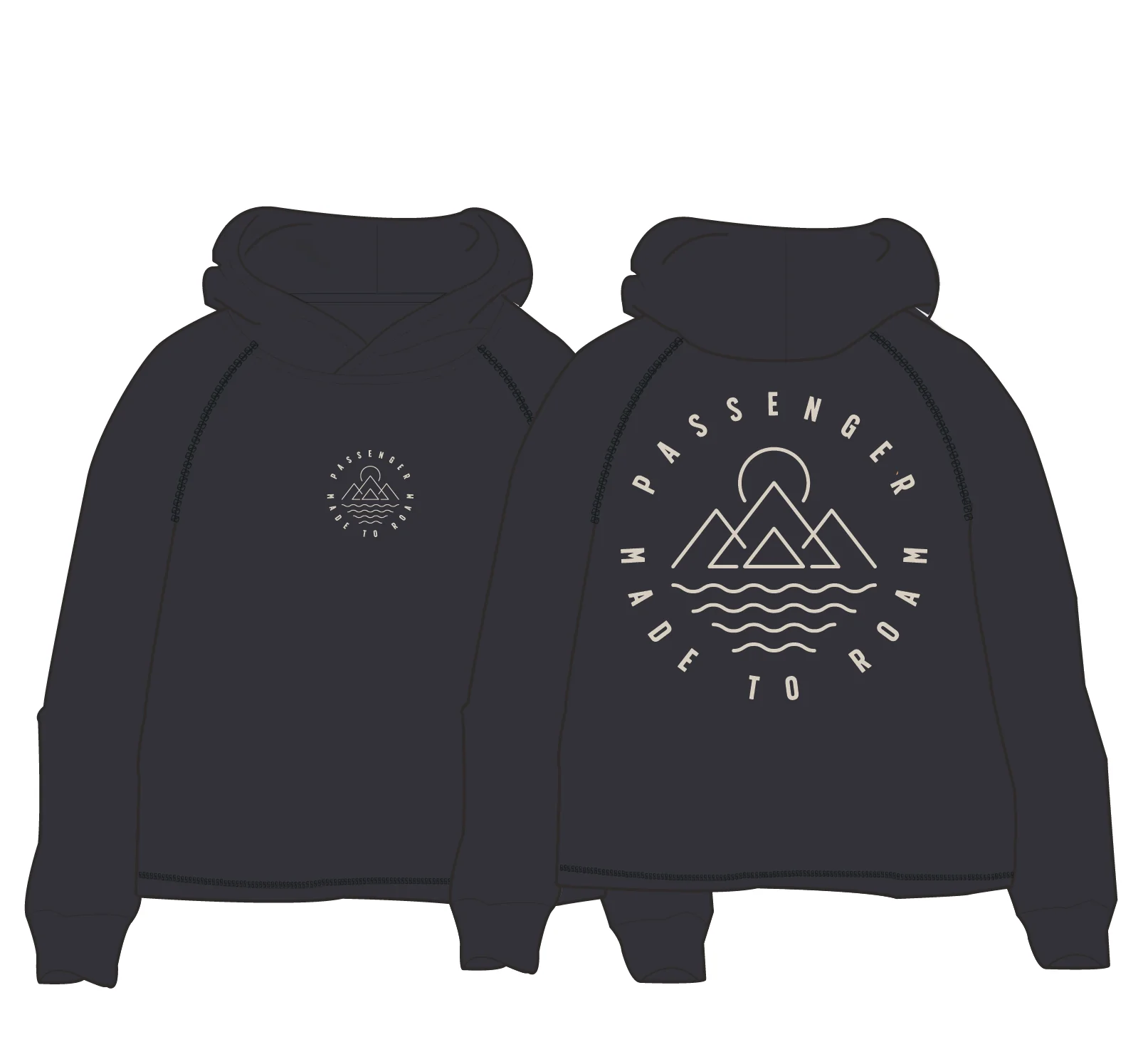Remote Hoodie - Black - Image 9
