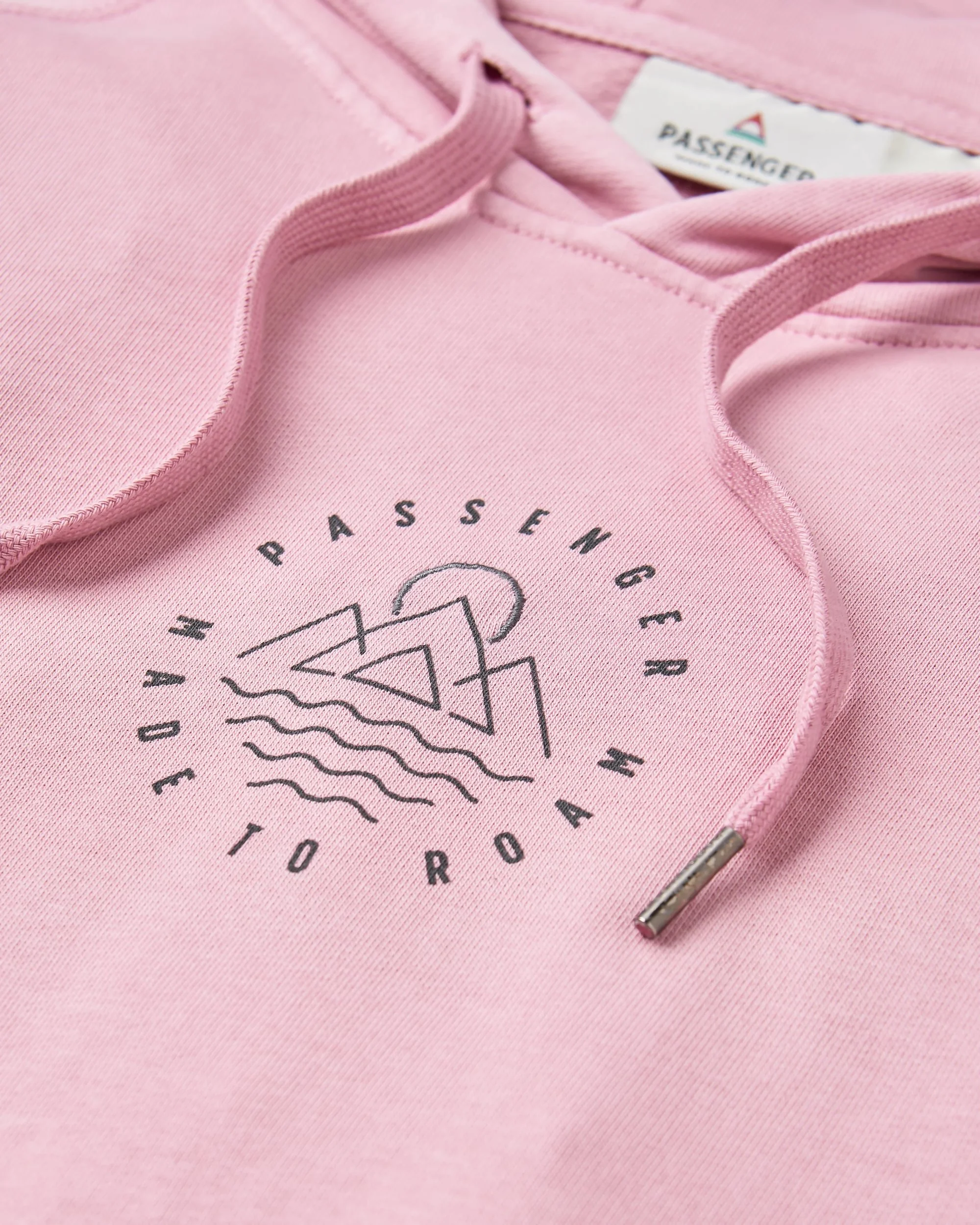 Remote Hoodie - Pink Haze - Image 3