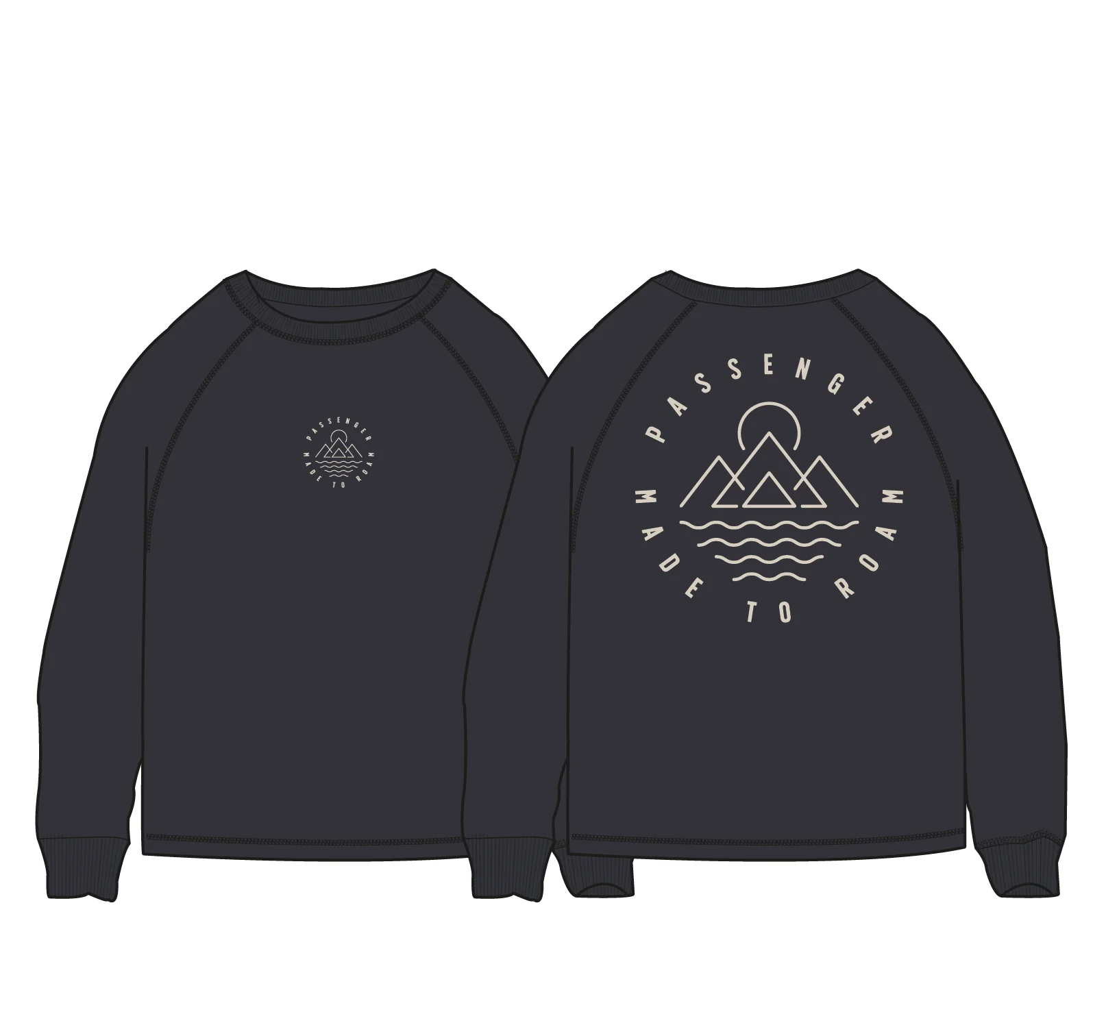 Remote Sweatshirt - Black - Image 9