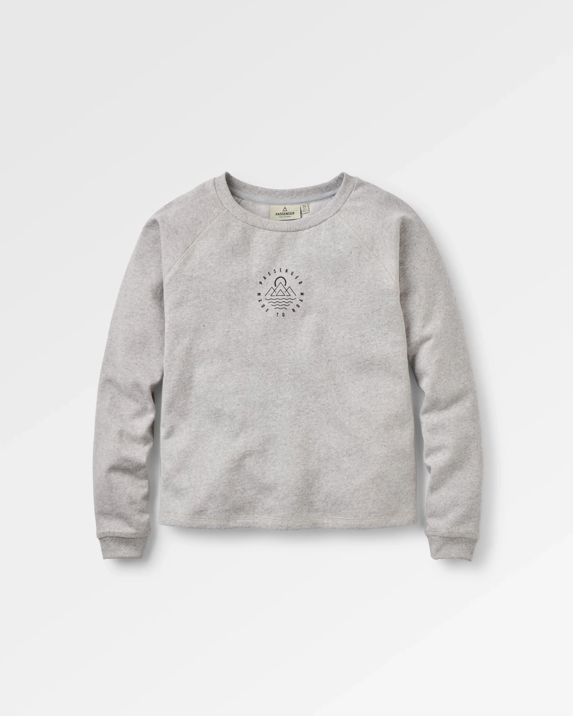 Remote Sweatshirt - Grey Marl
