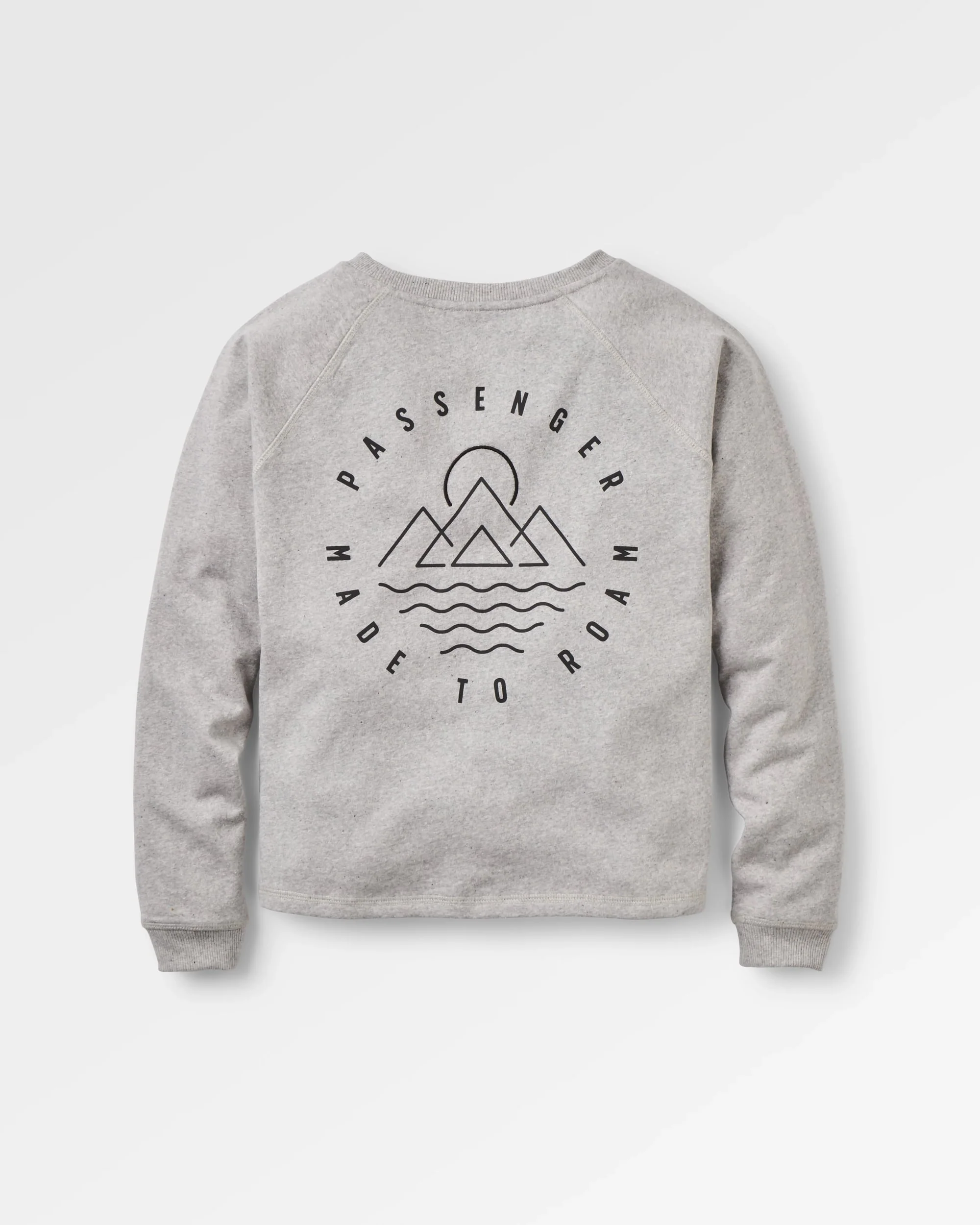 Remote Sweatshirt - Grey Marl - Image 2