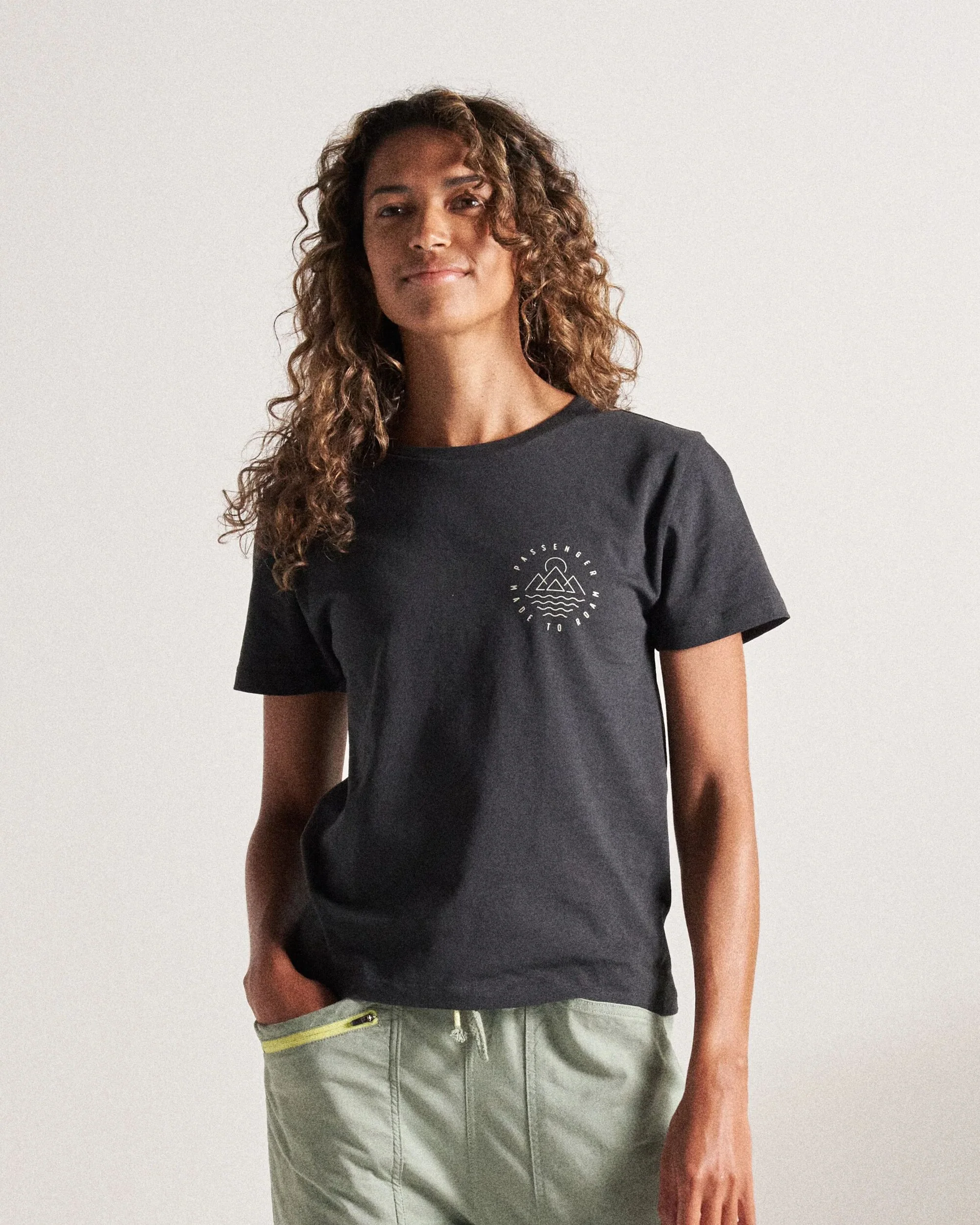Remote T-Shirt - Black - Image 3
