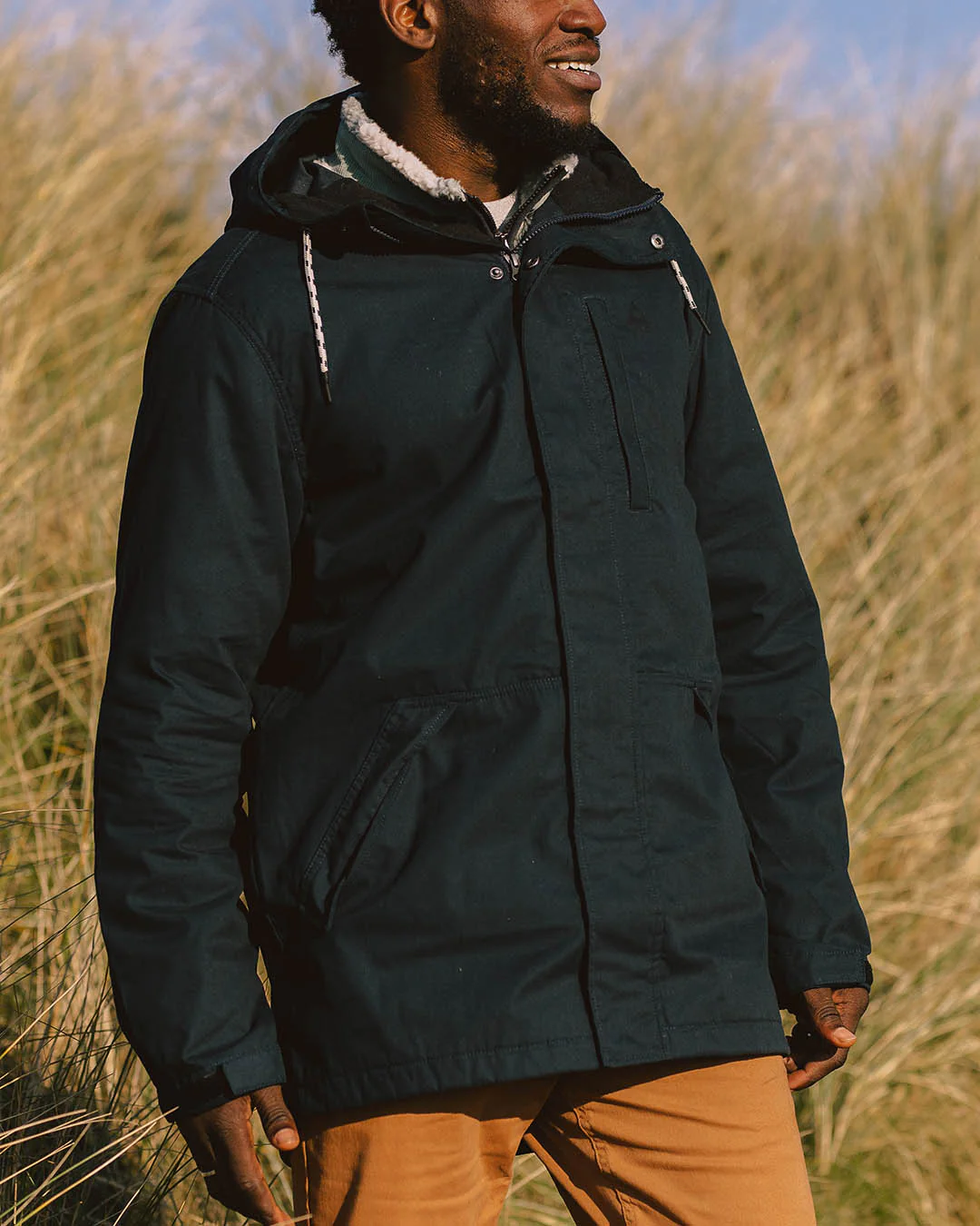 Remote Jacket - Deep Navy - Image 2