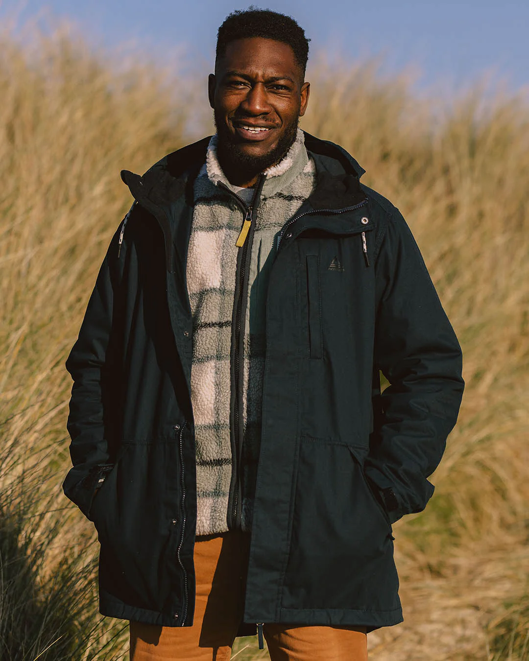 Remote Jacket - Deep Navy - Image 5