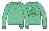 Remote Sweatshirt - Green Spruce - Image 11