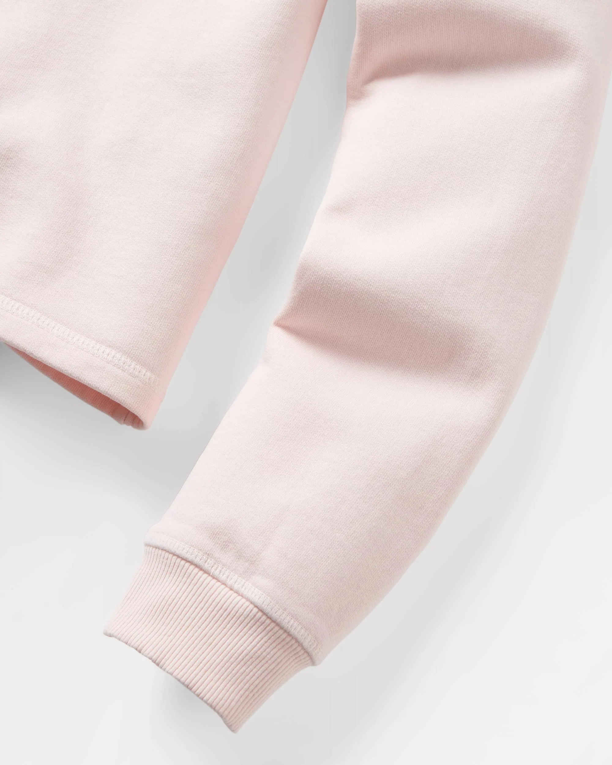 Remote Sweatshirt - Barely Pink - Image 8