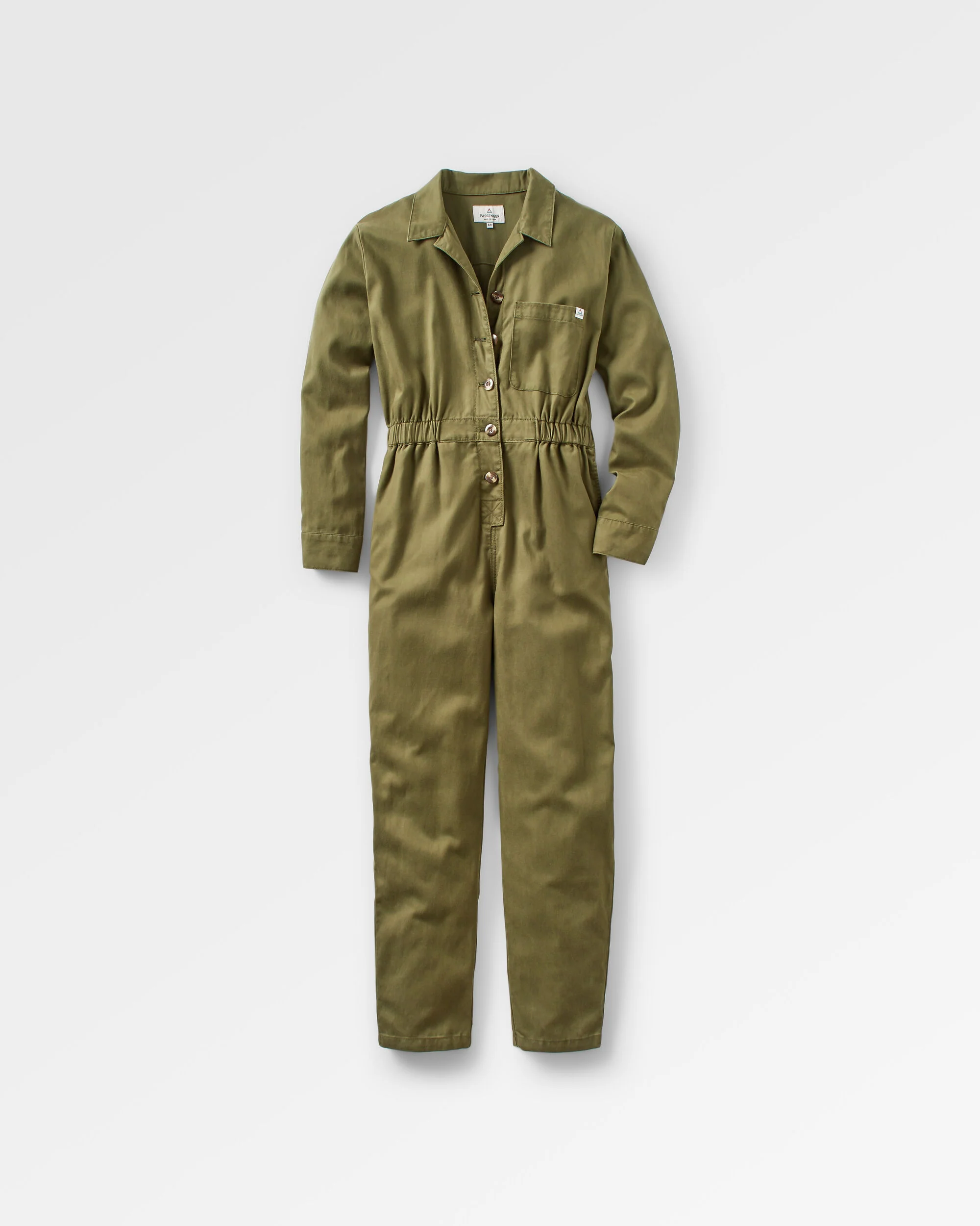 Resonate Boiler Suit - Khaki - Image 2