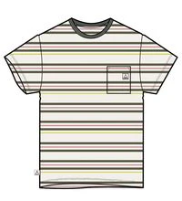 Retro Relaxed Fit T-Shirt - Birch Marl - Image 10