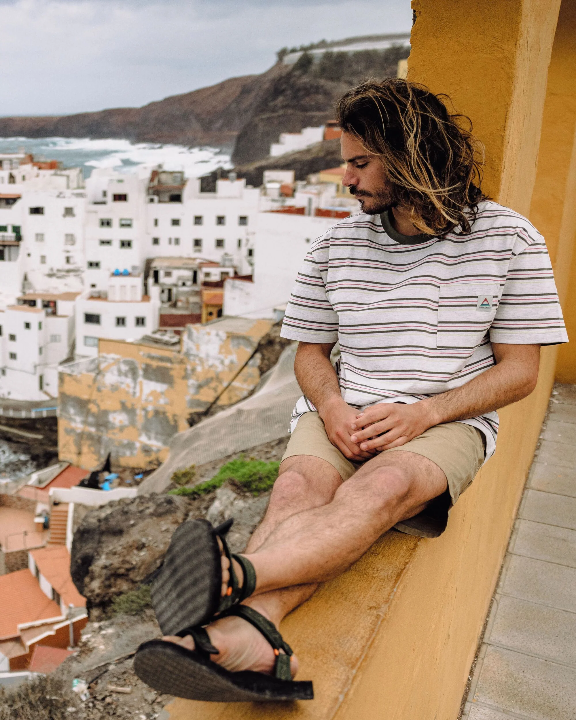 Retro Relaxed Fit T-Shirt - Birch Marl - Image 4