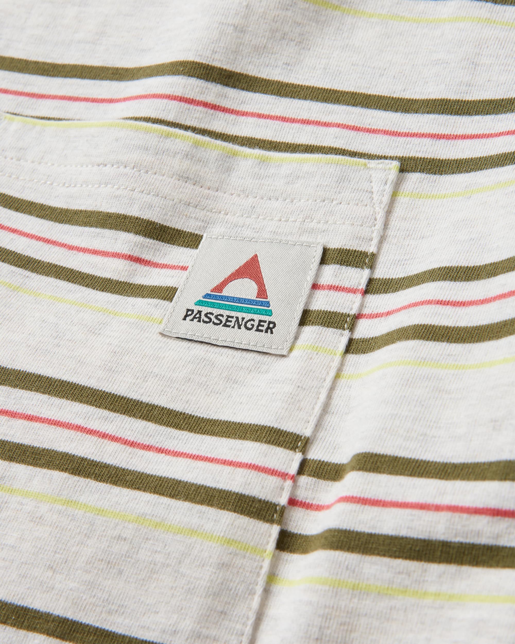 Retro Relaxed Fit T-Shirt - Birch Marl - Image 6