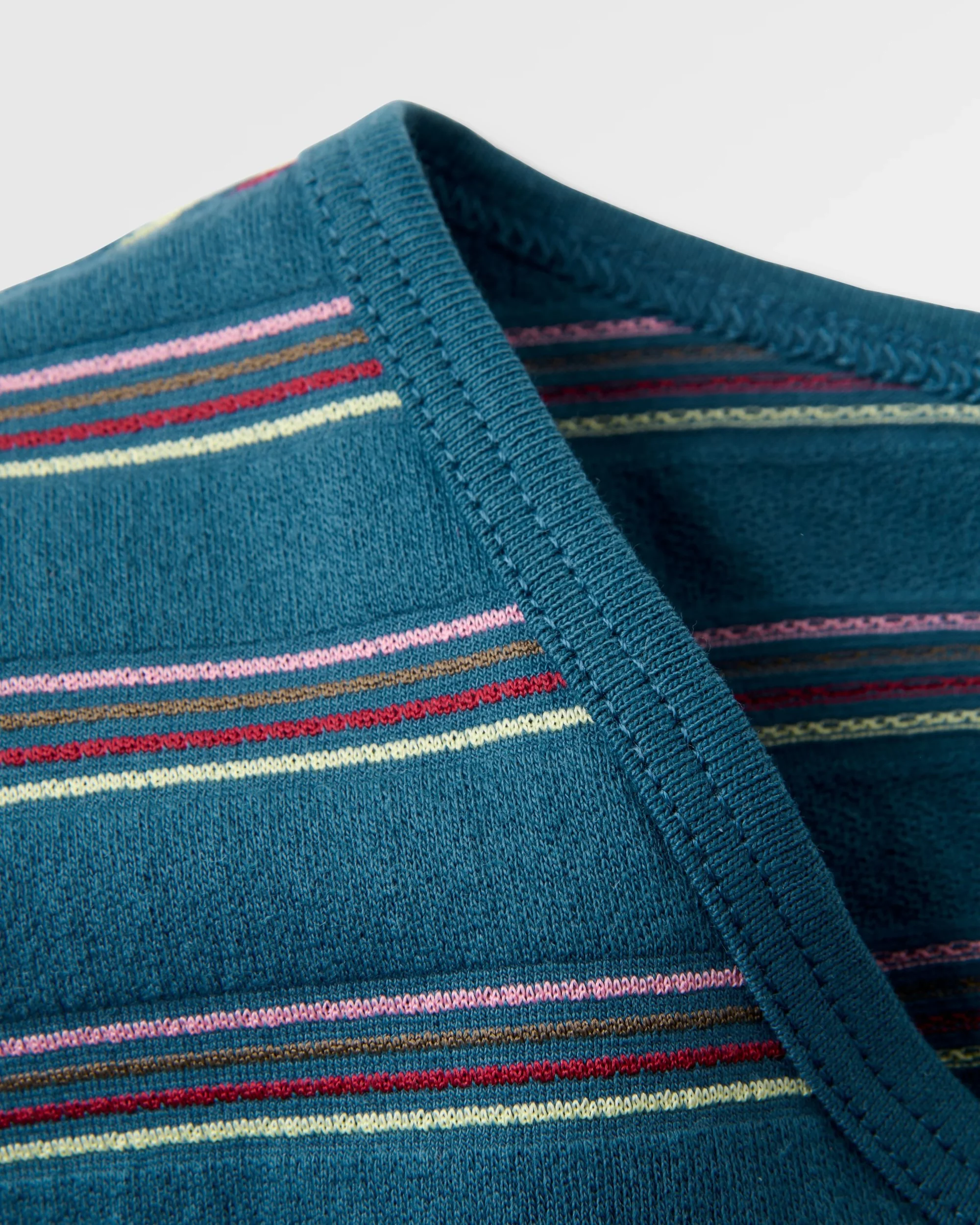 Retro Vibes Vest  - Dark Denim Stripe - Image 5