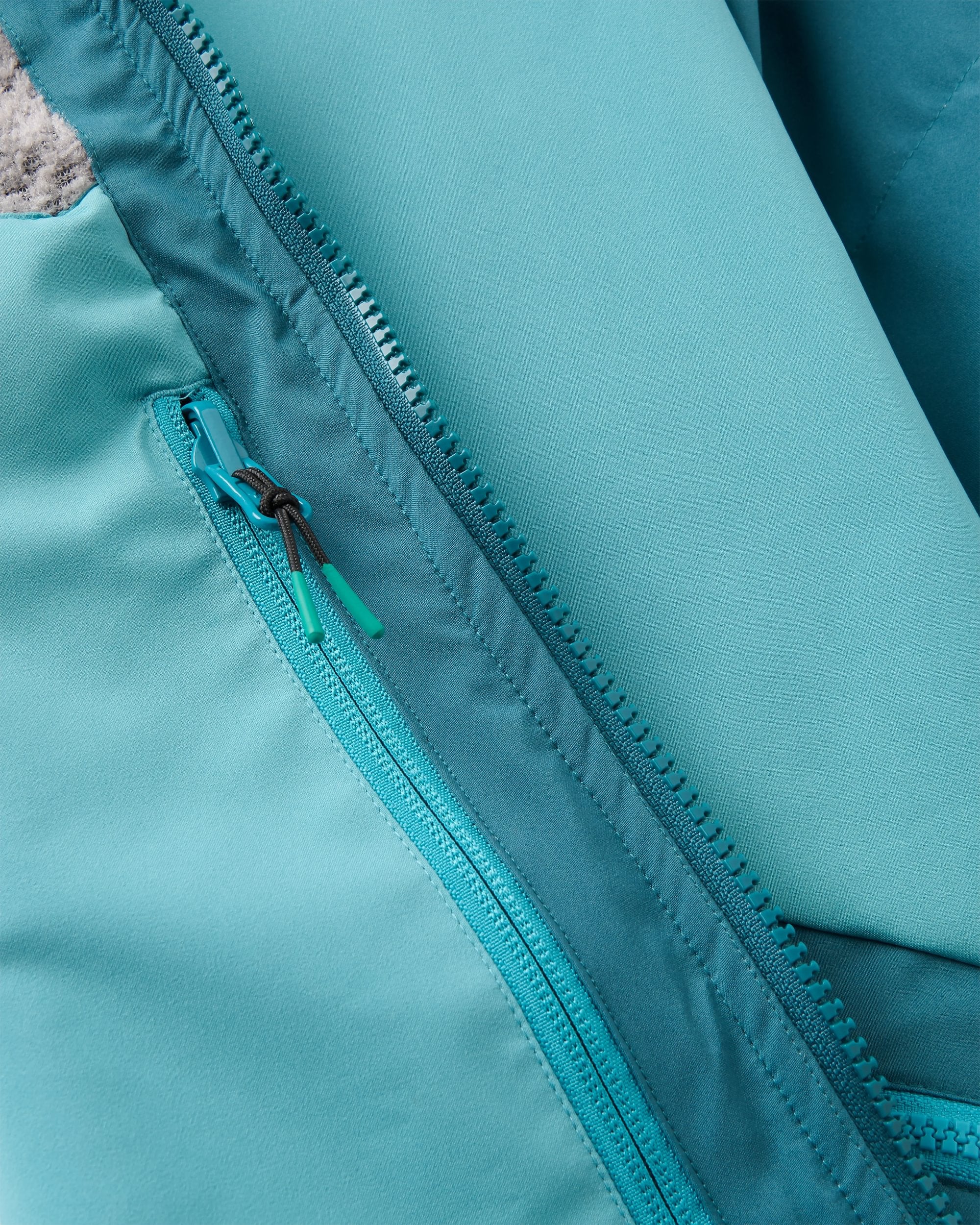 Riptide Lightweight Changing Robe - Mediterranean/ Ocean Teal - Image 7