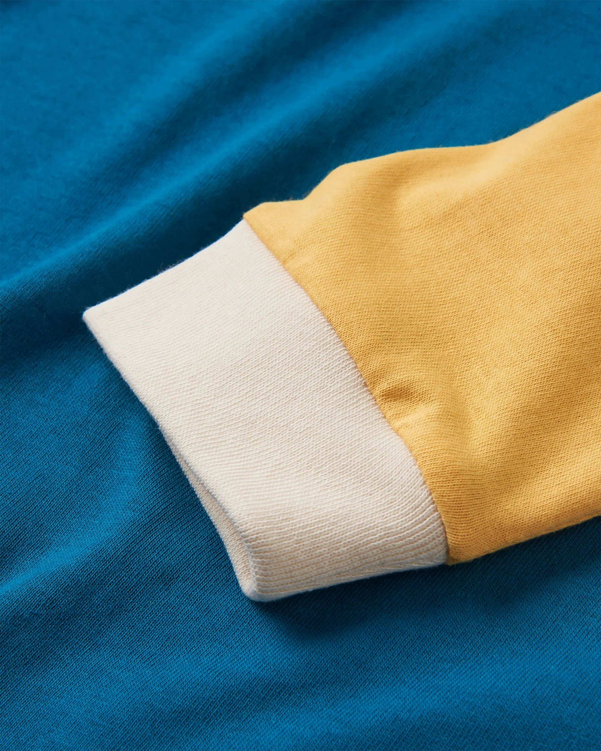 Riser LS T-Shirt - Blue Coral - Image 7