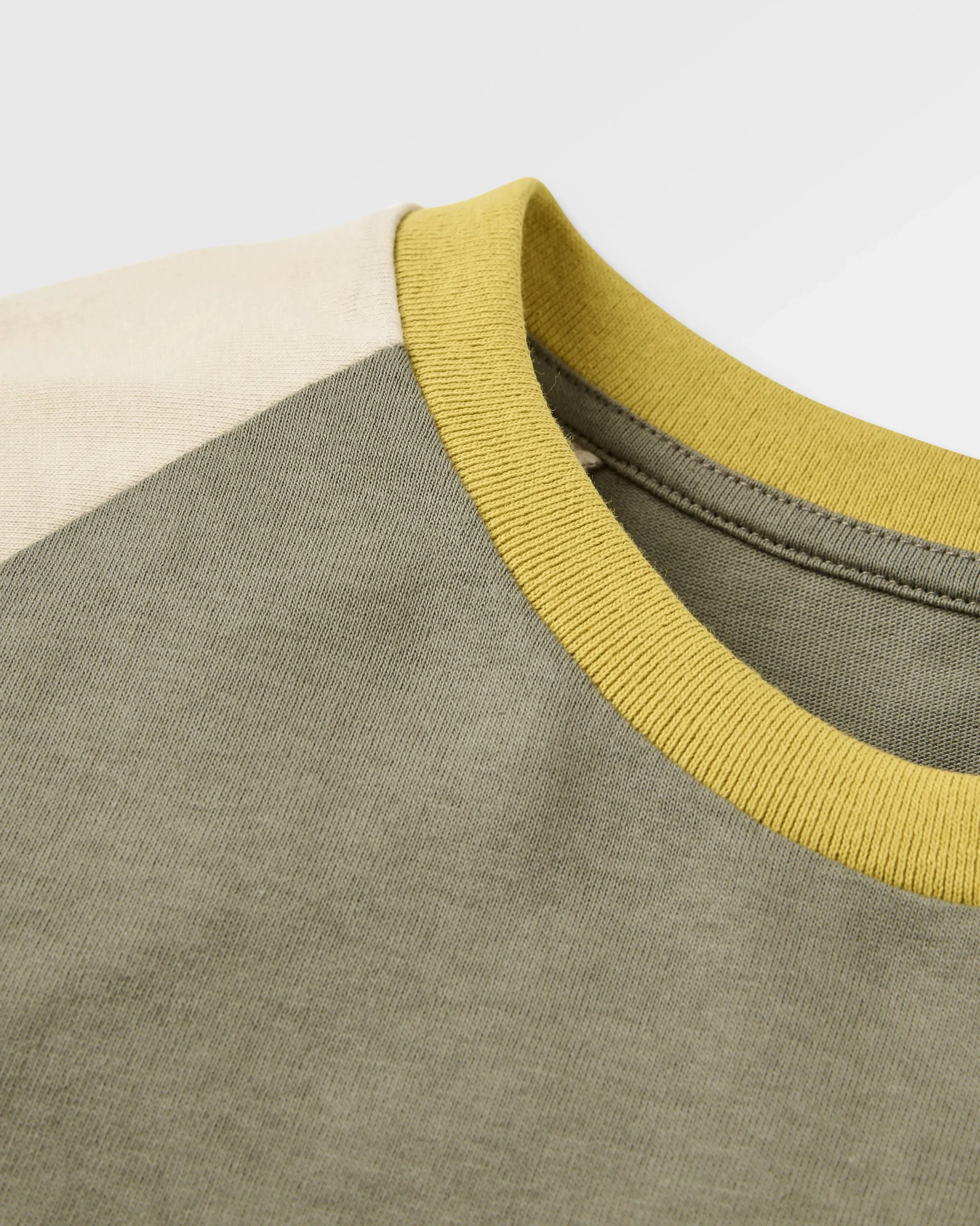 Riser LS T-Shirt - Dusty Olive - Image 3