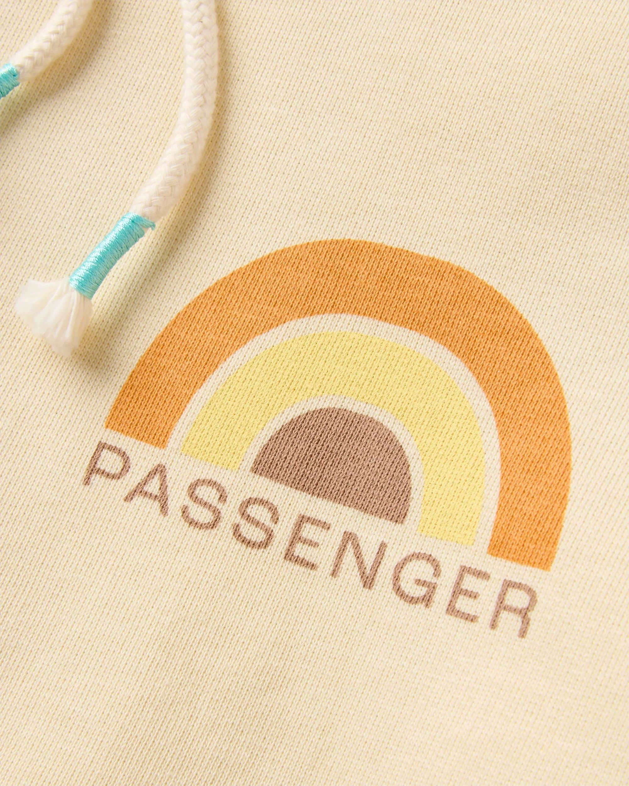 Riser Organic Cotton Hoodie - Birch - Image 3