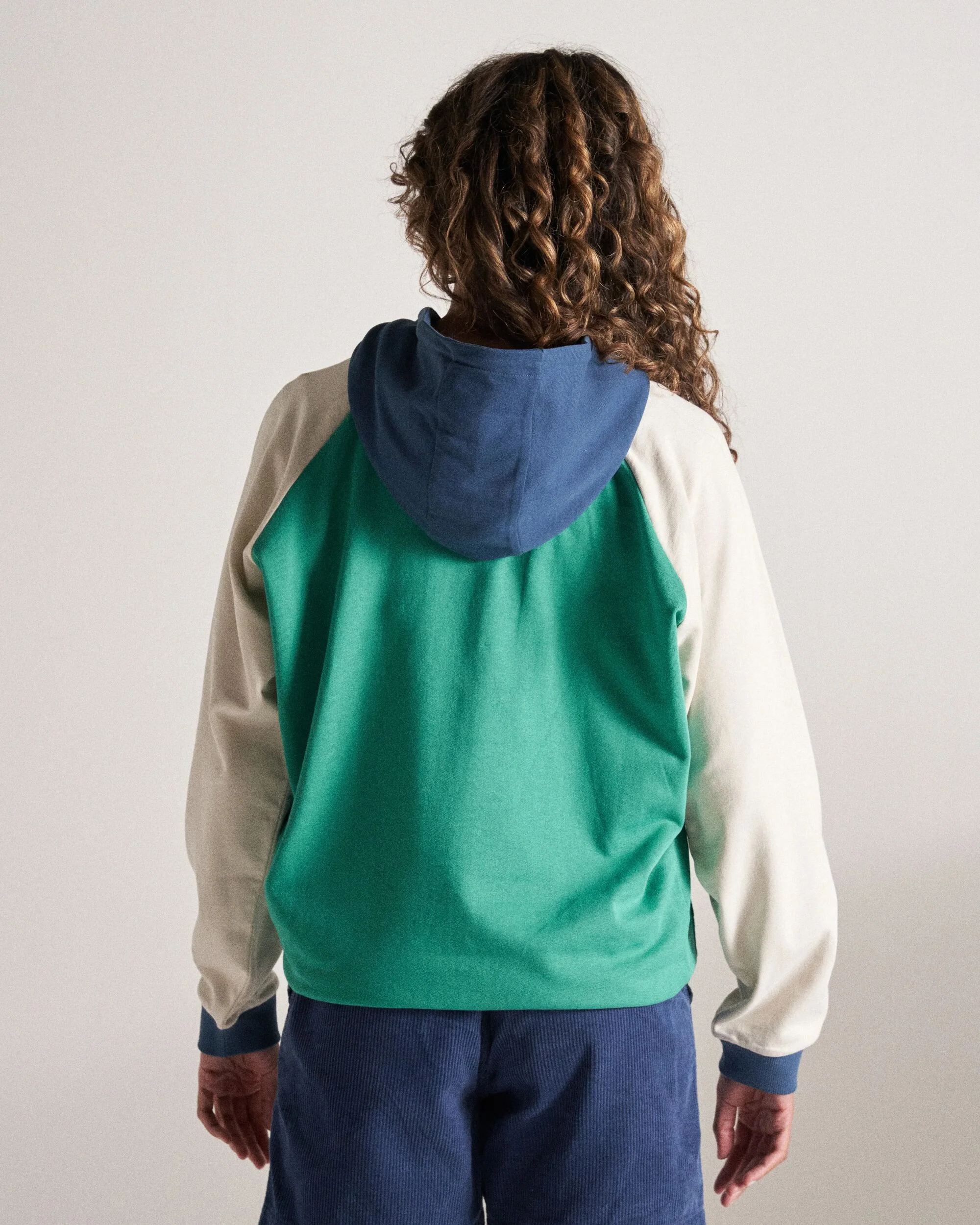 Riser Organic Cotton Hoodie - Greenlake - Image 3