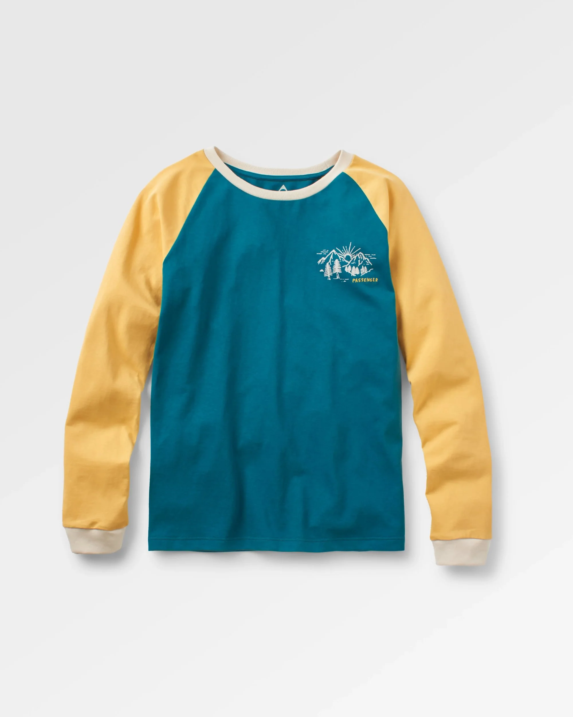 Riser LS T-Shirt - Blue Coral