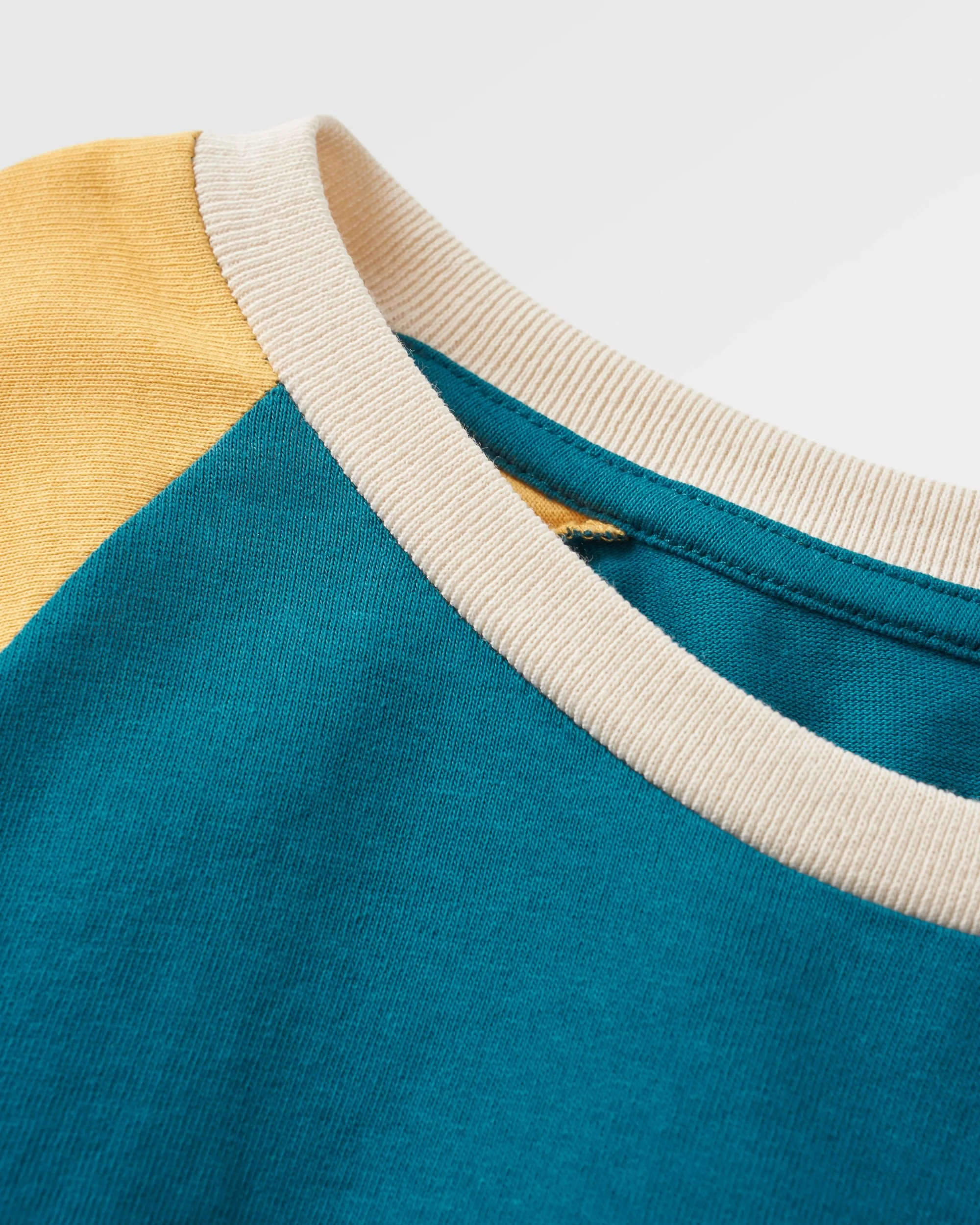 Riser LS T-Shirt - Blue Coral - Image 2