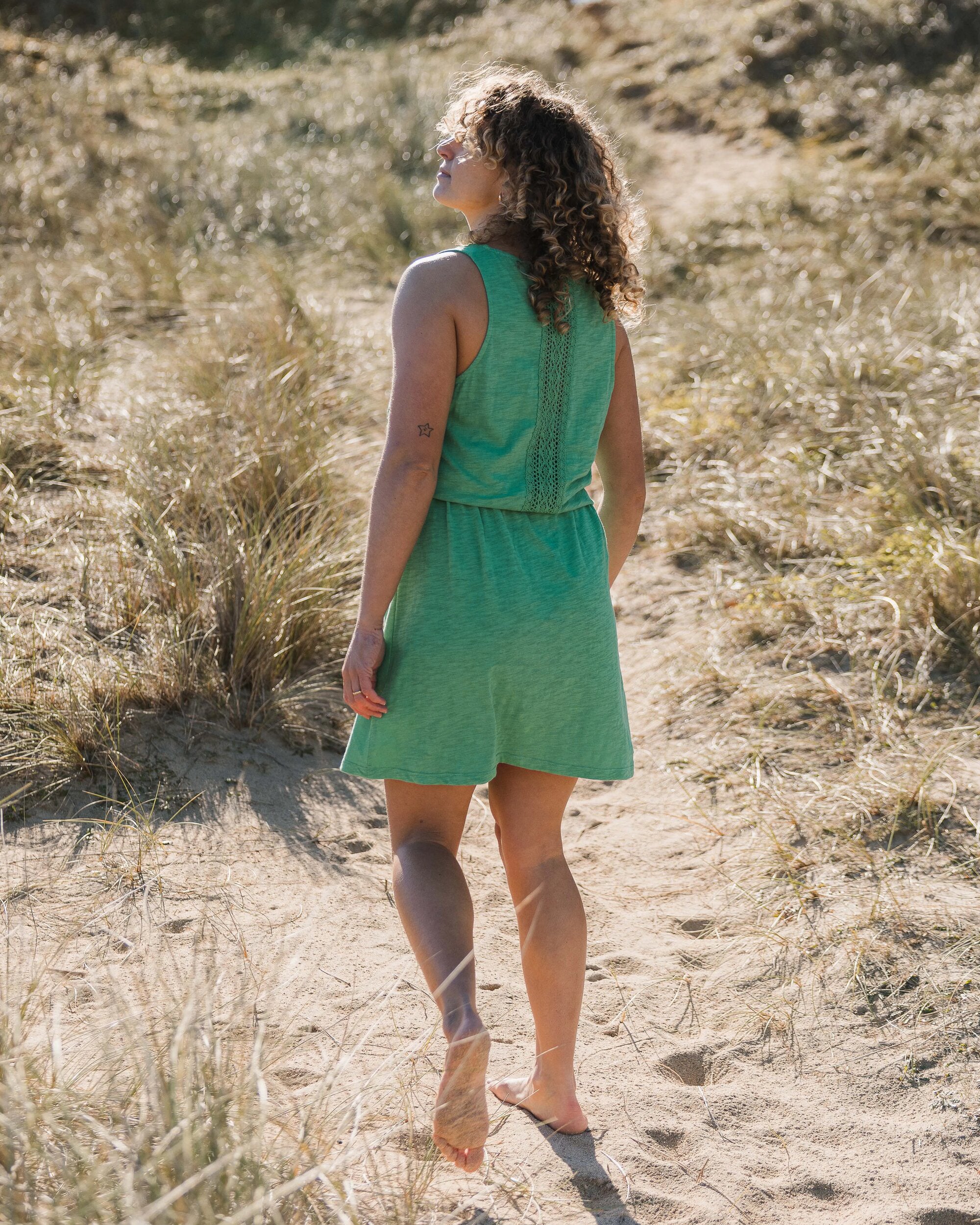 Rivergate Dress - Green Spruce - Image 5