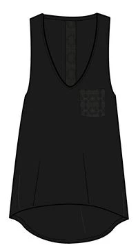 Rivergate Top - Black - Image 12