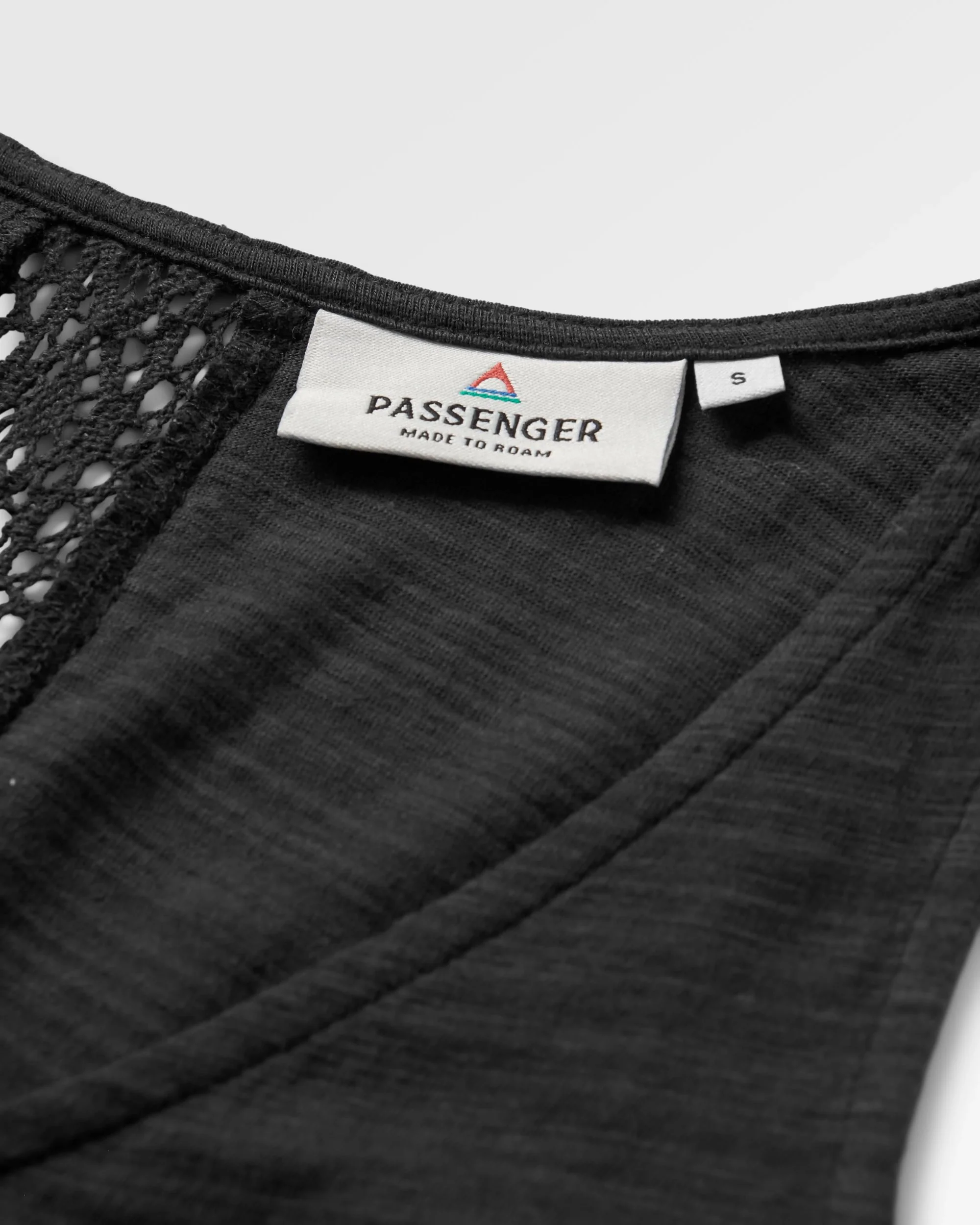 Rivergate Top - Black - Image 8