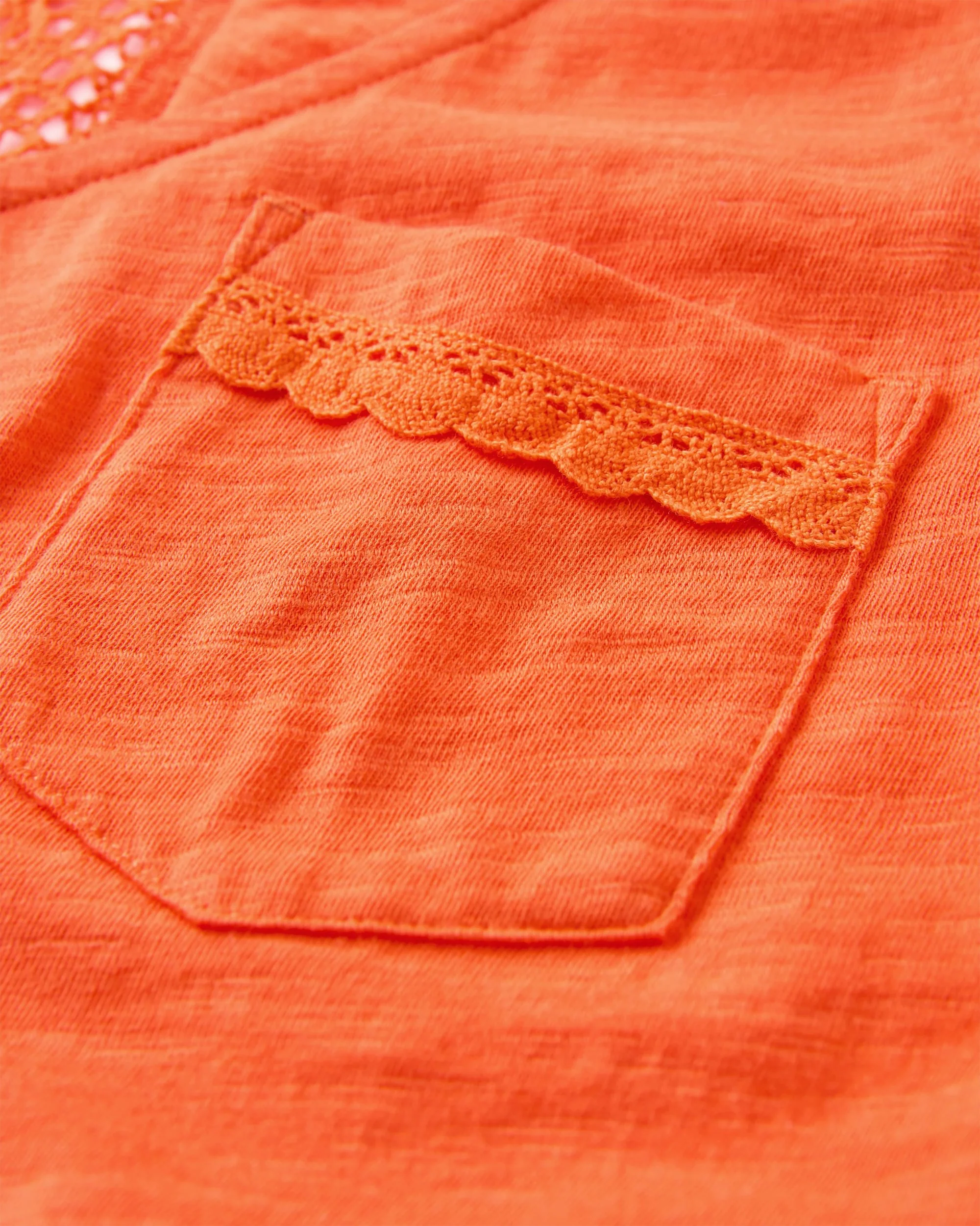 Rivergate Top - Ember Orange - Image 7