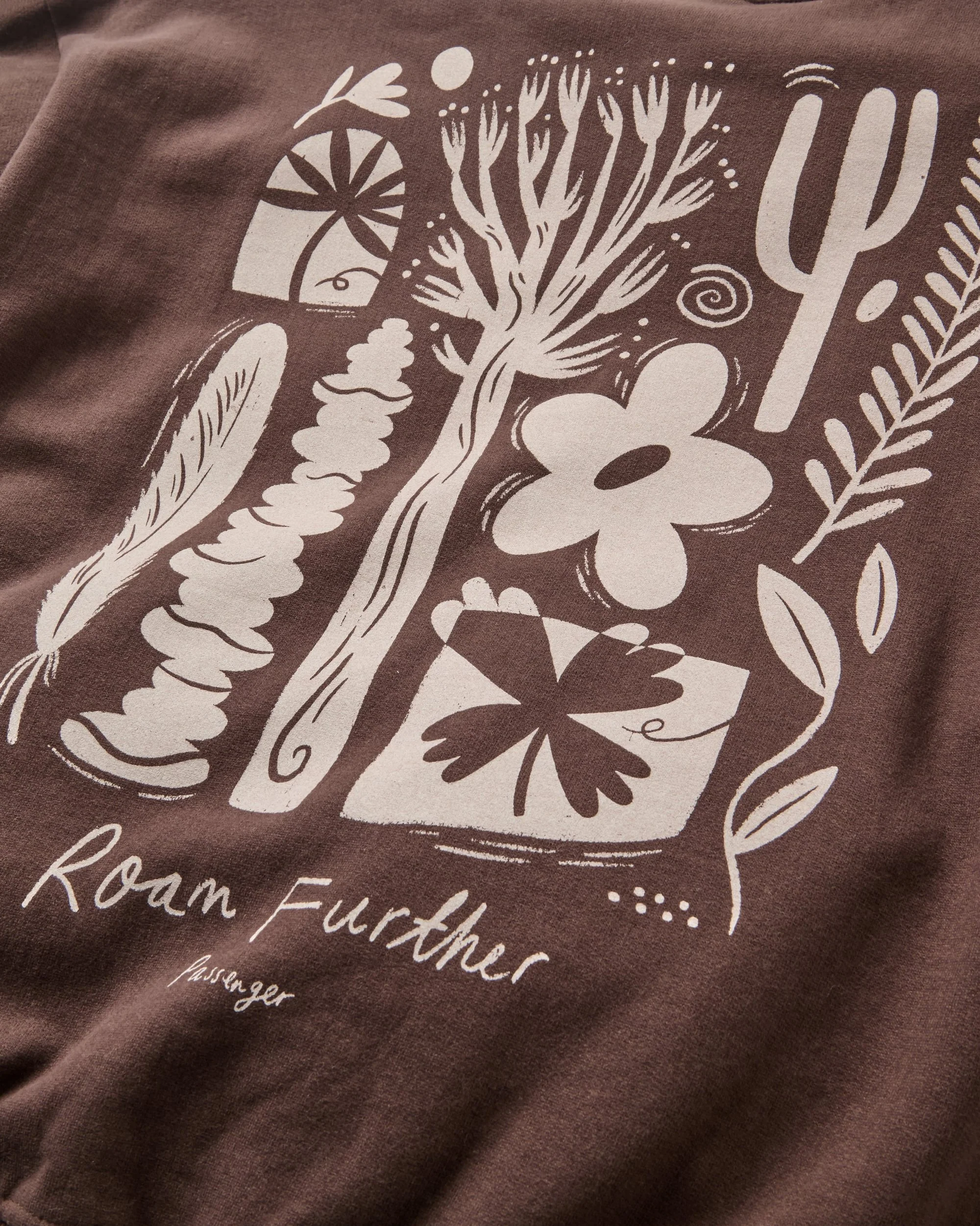 Roam Further Sweatshirt - Espresso - Image 4