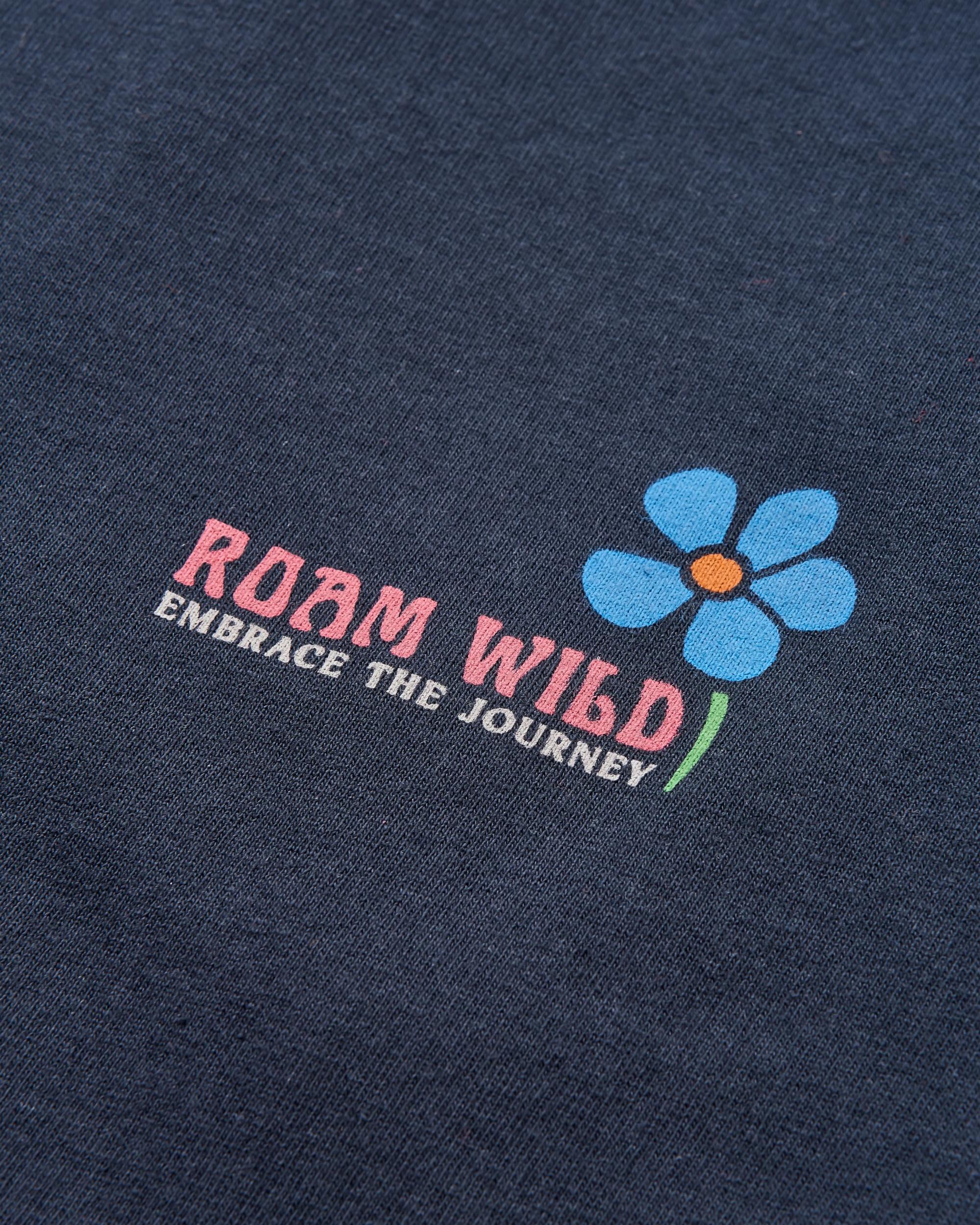 Roam Wild LS T-Shirt - Black - Image 3