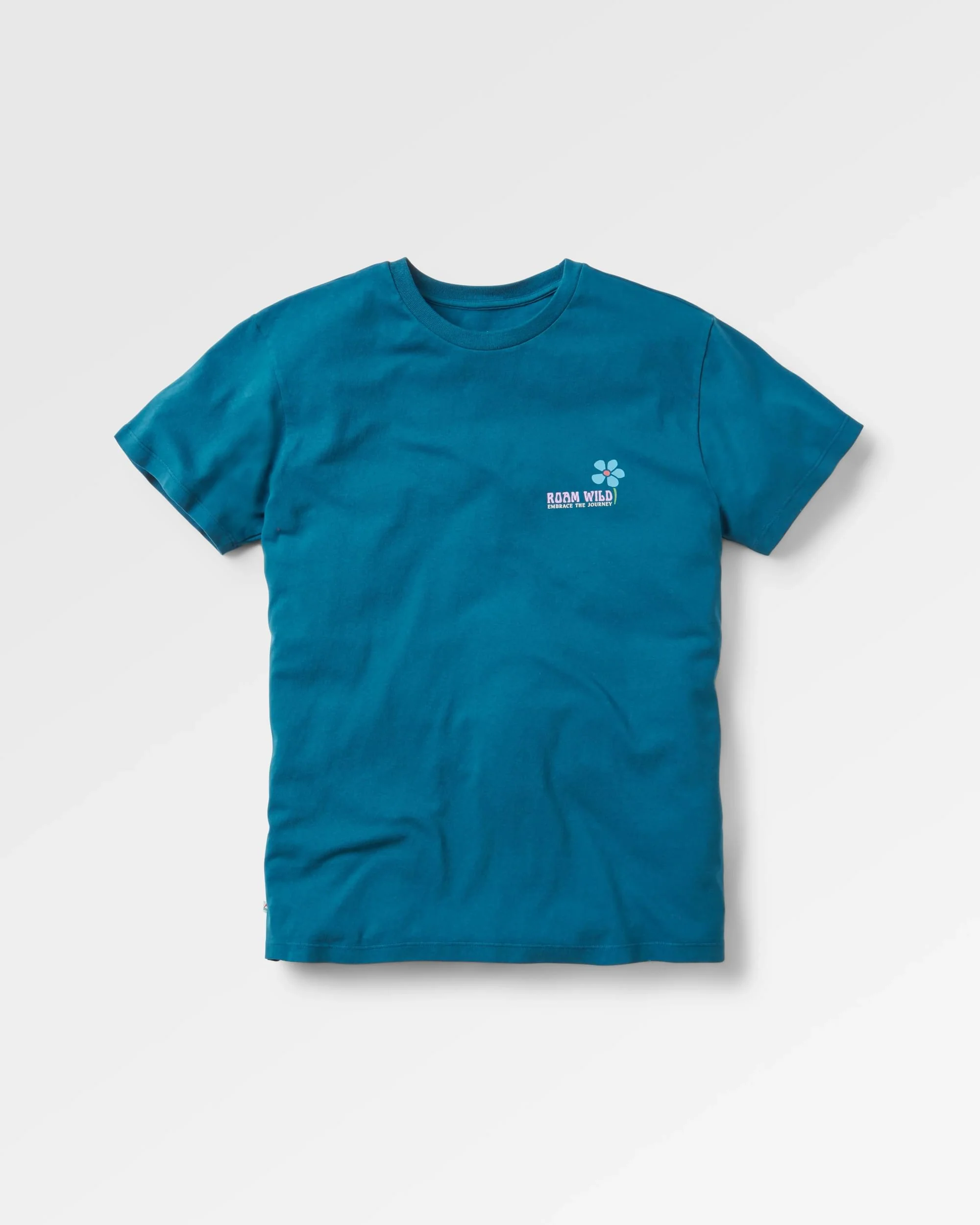 Roam Wild T-Shirt - Tidal Blue - Image 2
