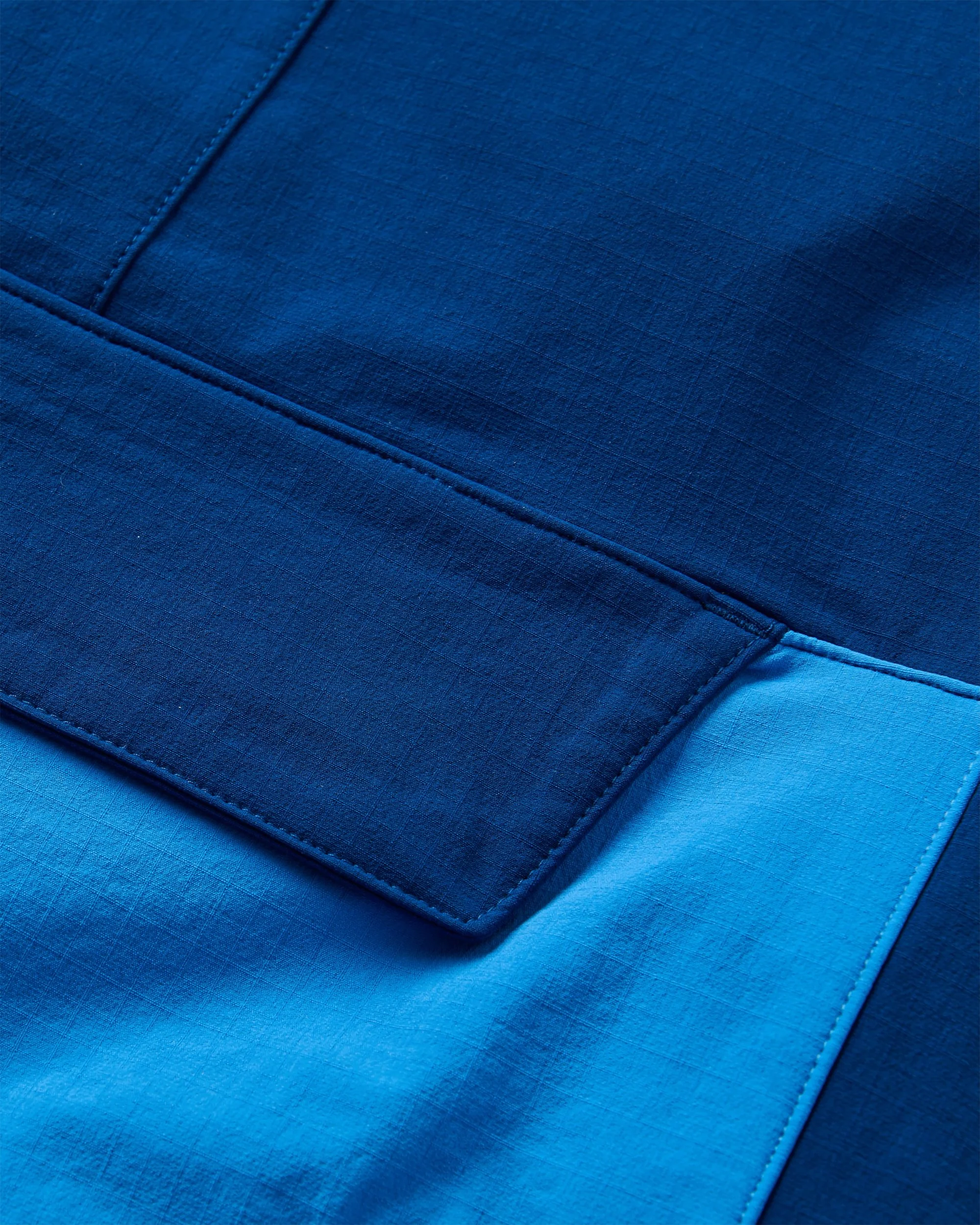 Roamer Light Softshell Anorak - Blue Navy/Marine Blue - Image 5