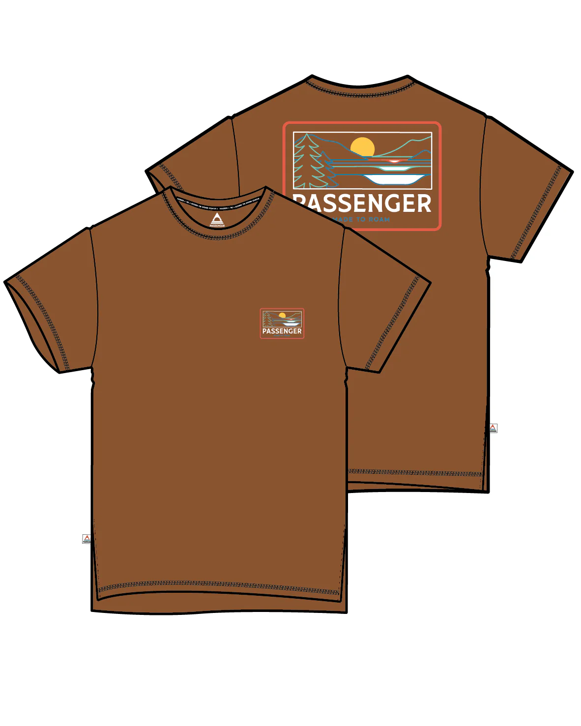 Roamer Men's Drirelease® Active T-Shirt - Glazed Ginger - Image 9