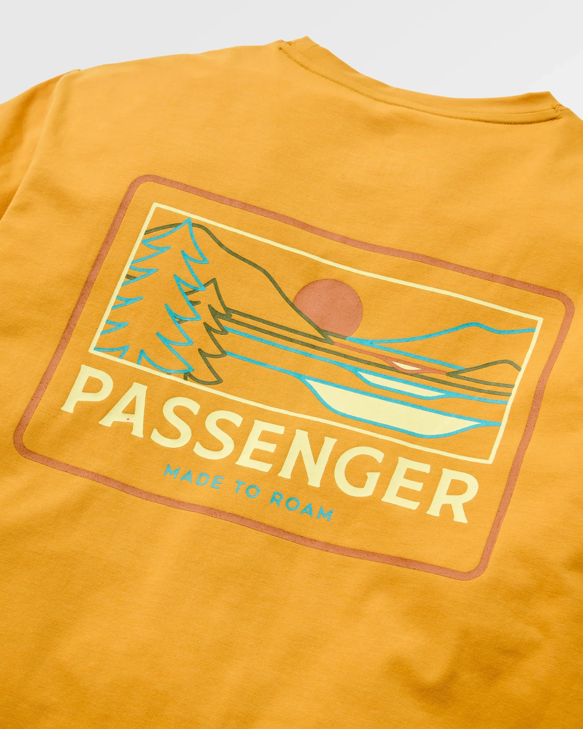 Roamer Men's Drirelease® Active T-Shirt - Spruce Yellow - Image 4