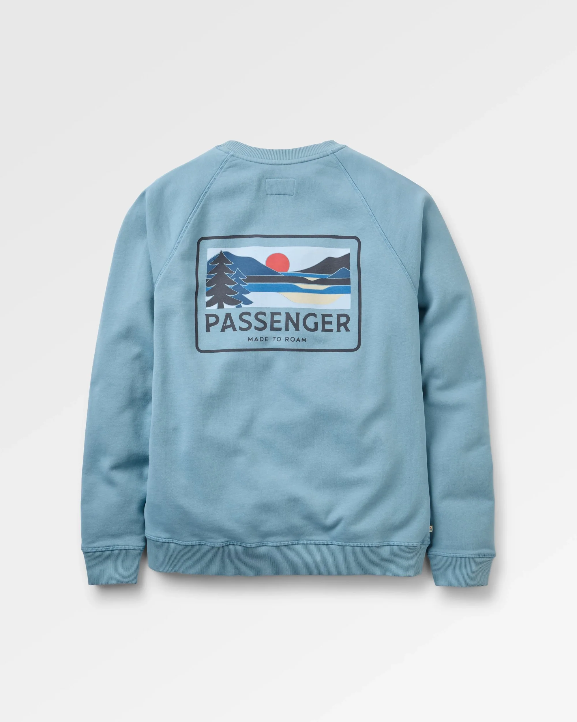 Roamer Men's Sweatshirt - Faded Denim - Image 2